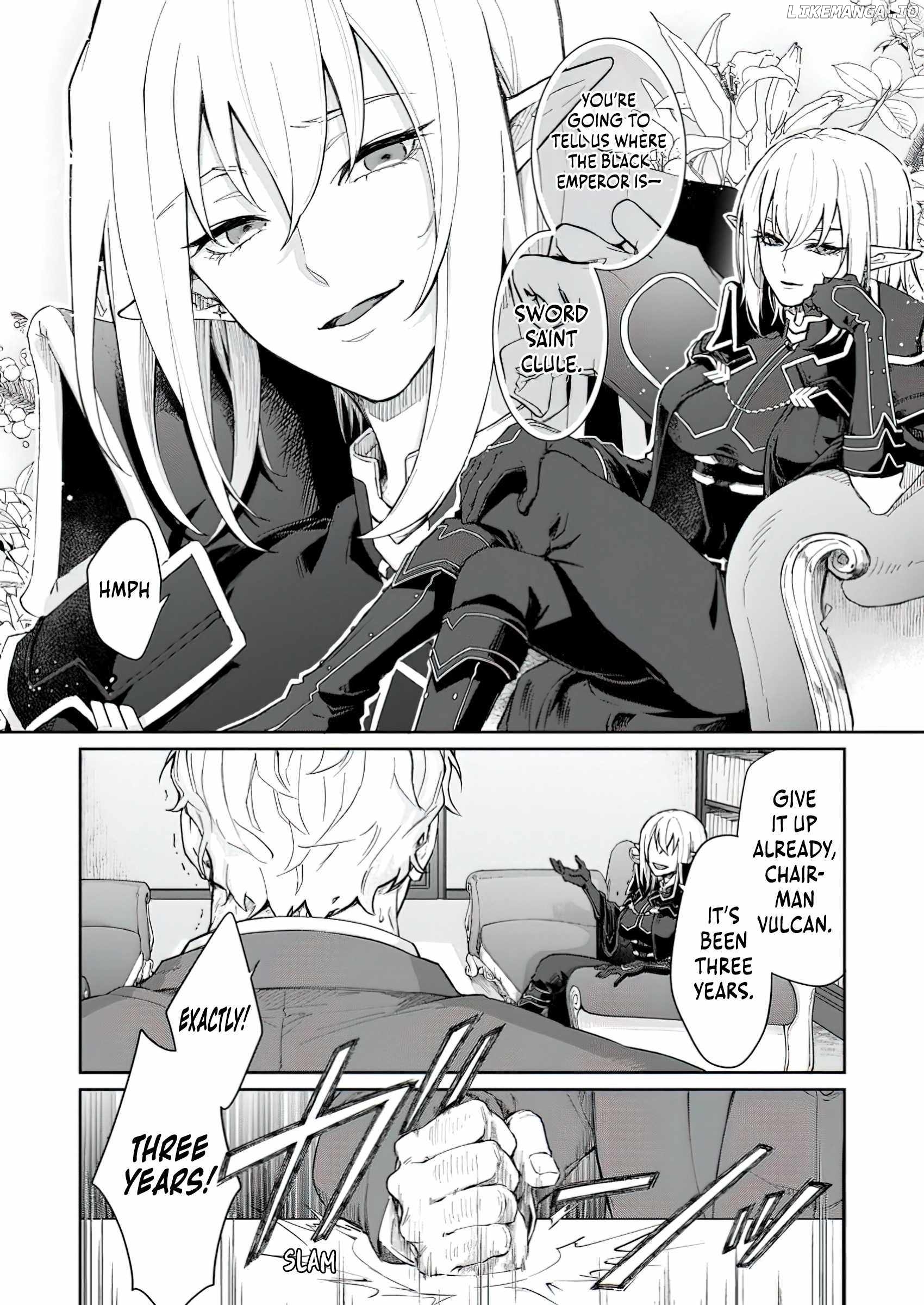 The Former Strongest Hero Lives as a Side Character Chapter 2.3 - page 3