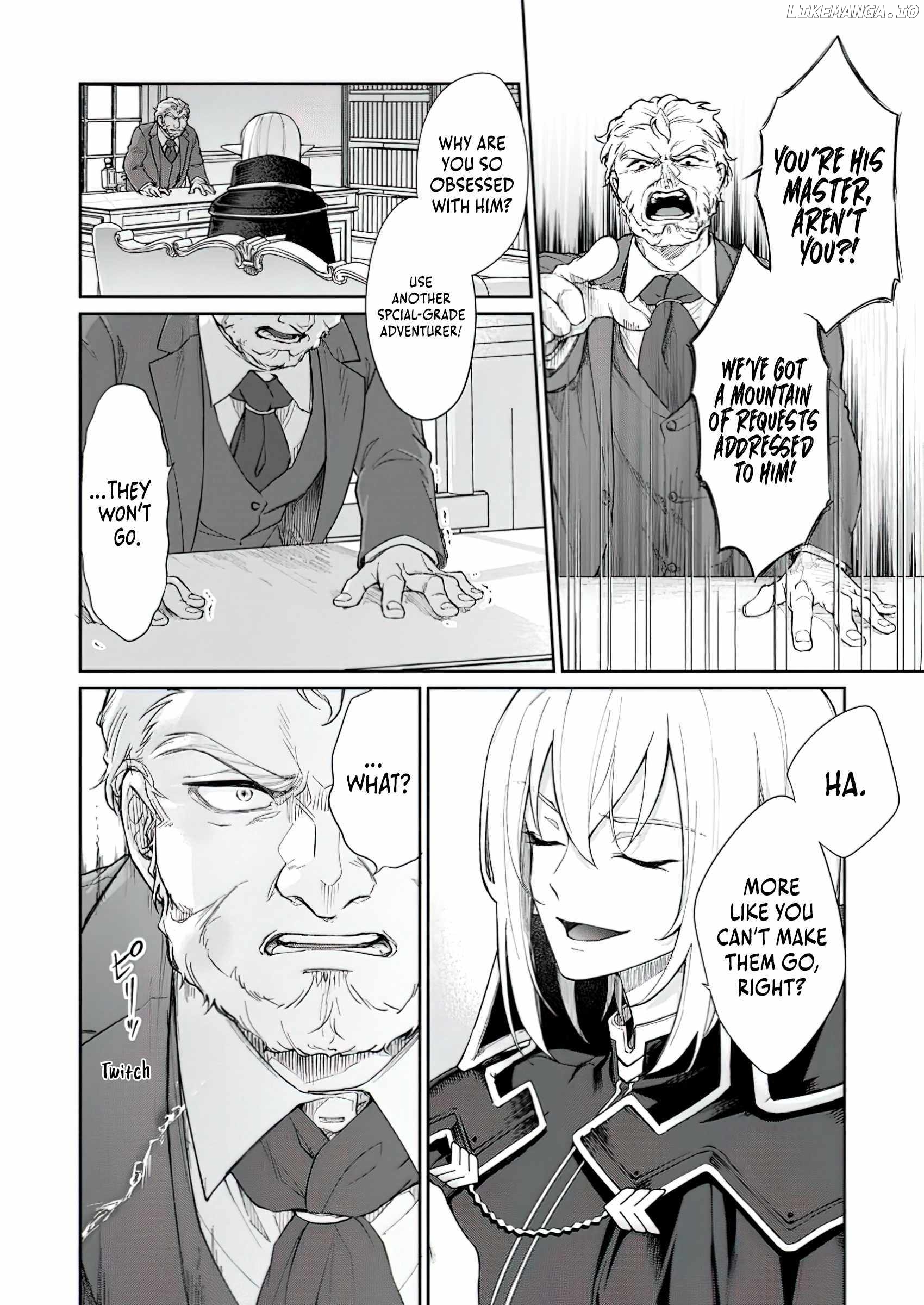 The Former Strongest Hero Lives as a Side Character Chapter 2.3 - page 4