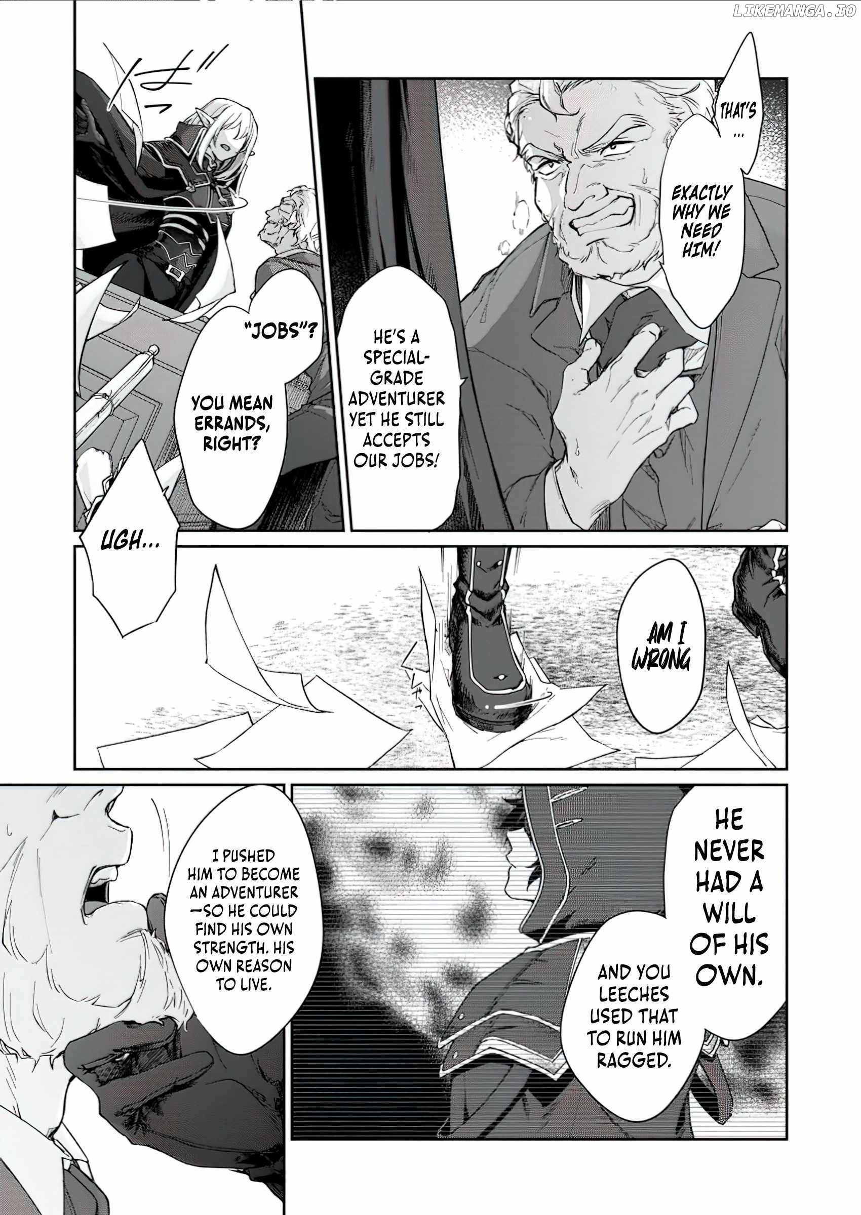 The Former Strongest Hero Lives as a Side Character Chapter 2.3 - page 7