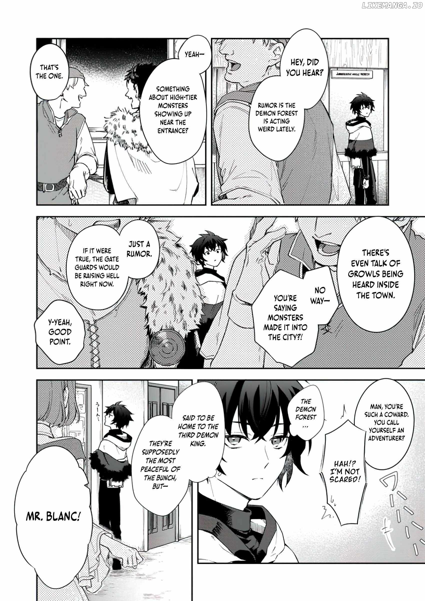 The Former Strongest Hero Lives as a Side Character Chapter 3.1 - page 10