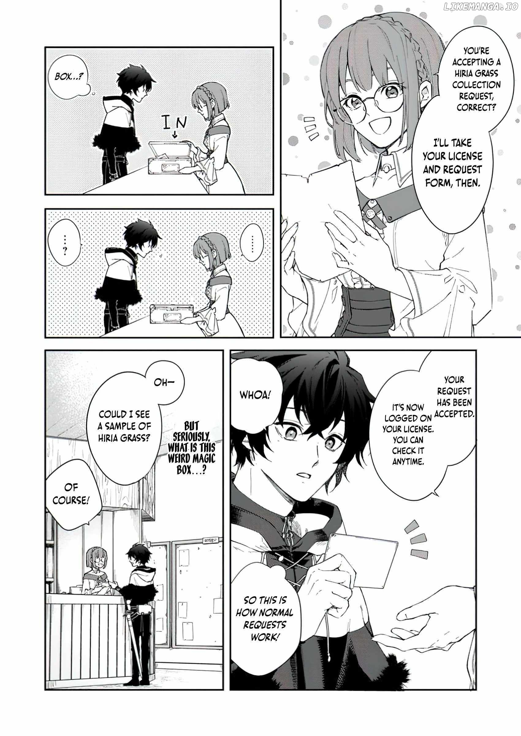 The Former Strongest Hero Lives as a Side Character Chapter 3.1 - page 2