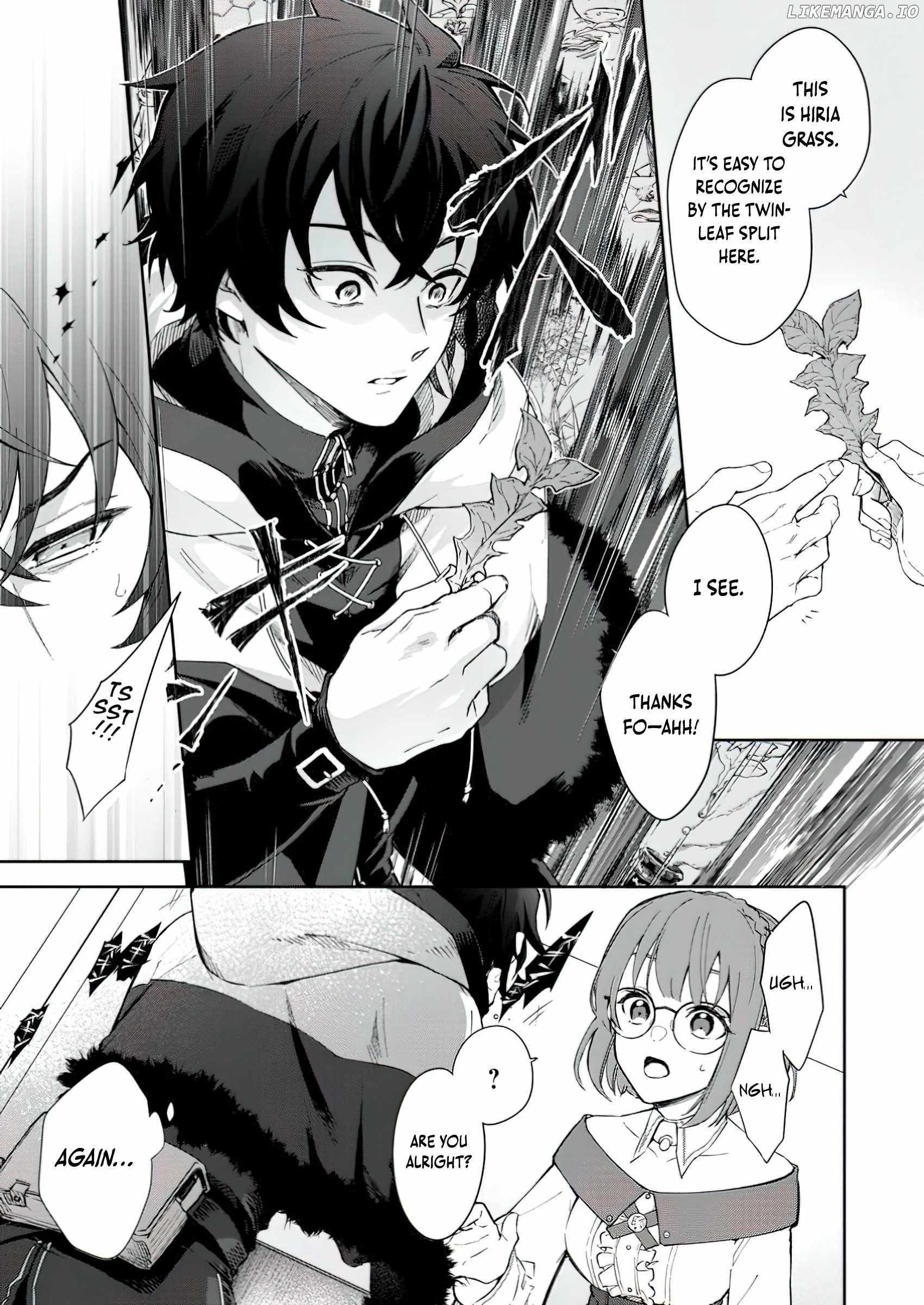 The Former Strongest Hero Lives as a Side Character Chapter 3.1 - page 3