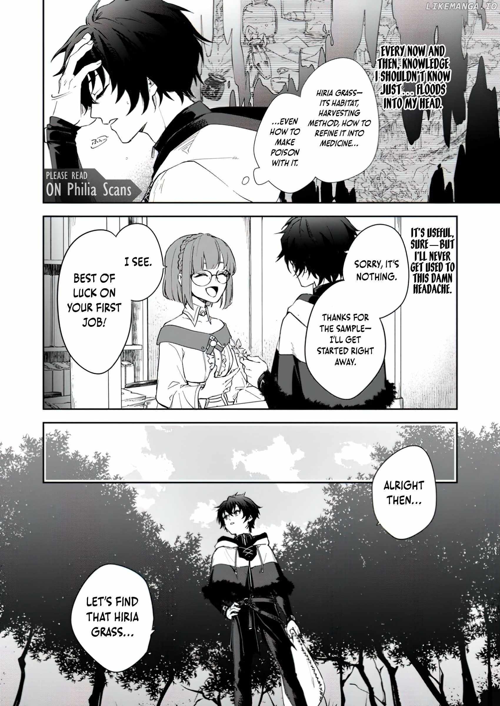 The Former Strongest Hero Lives as a Side Character Chapter 3.1 - page 4
