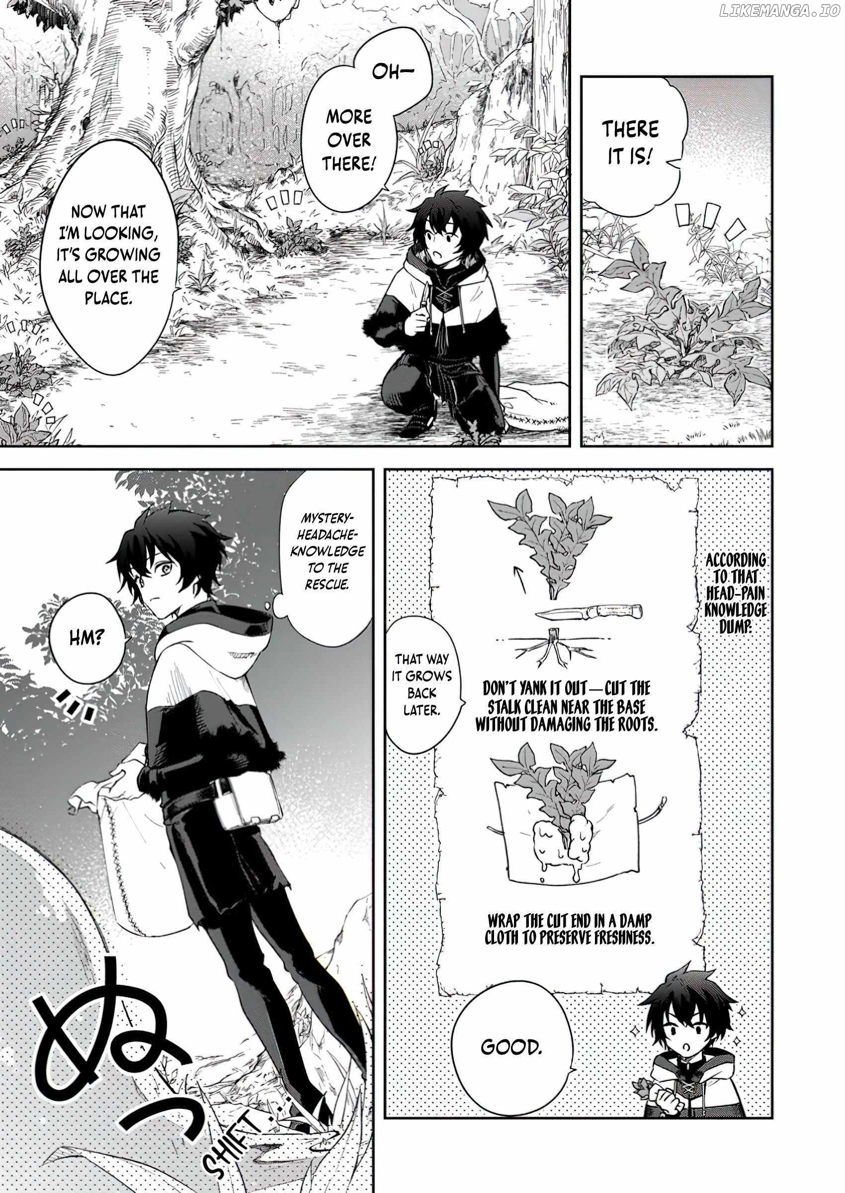 The Former Strongest Hero Lives as a Side Character Chapter 3.1 - page 5