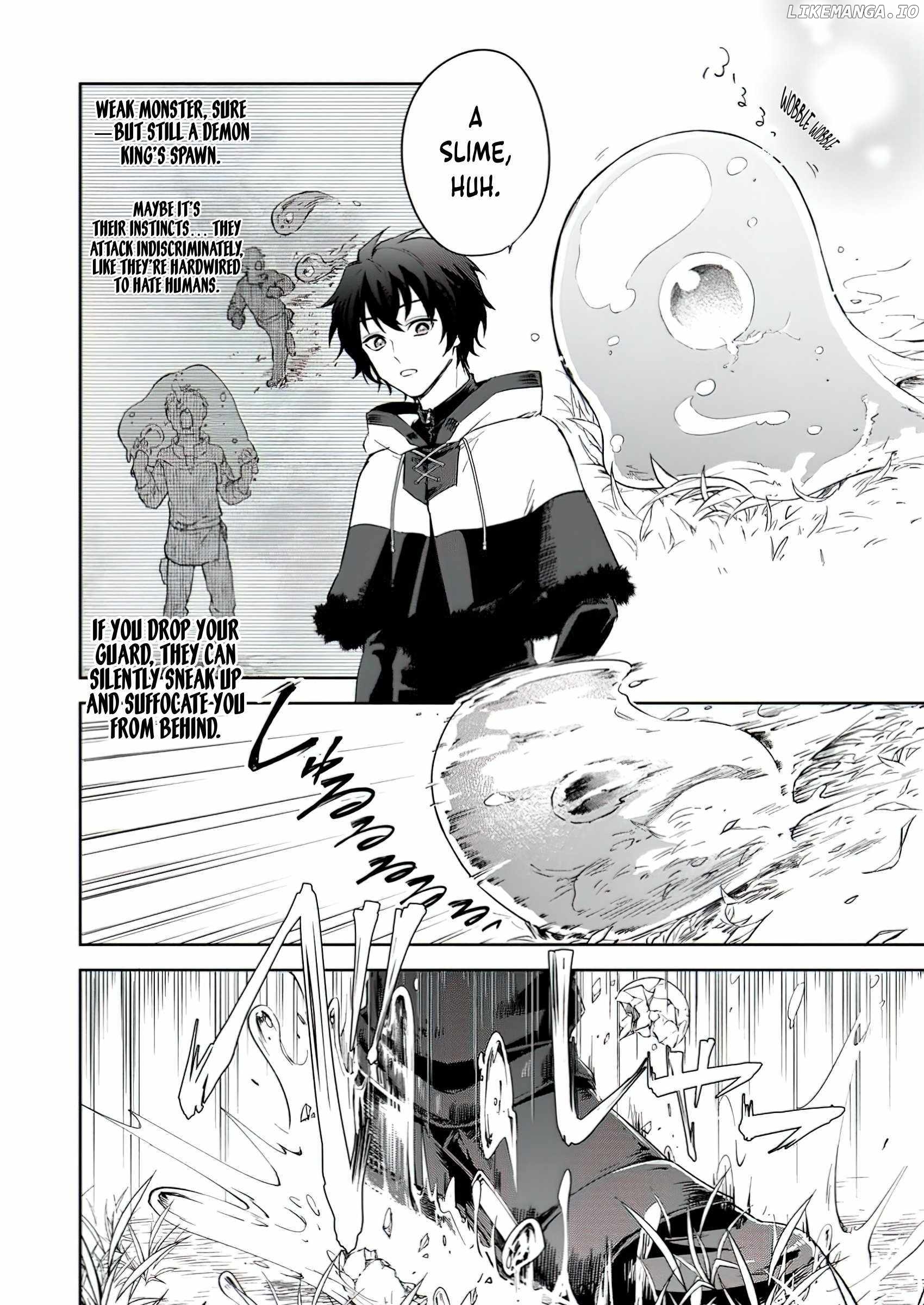The Former Strongest Hero Lives as a Side Character Chapter 3.1 - page 6