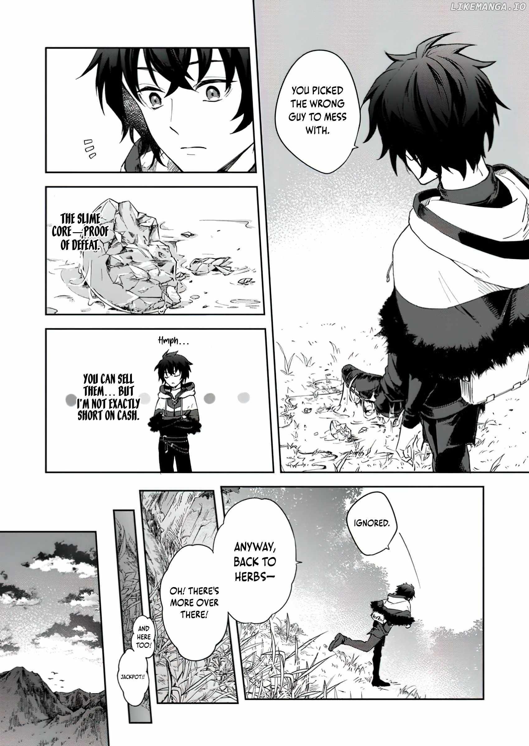 The Former Strongest Hero Lives as a Side Character Chapter 3.1 - page 7