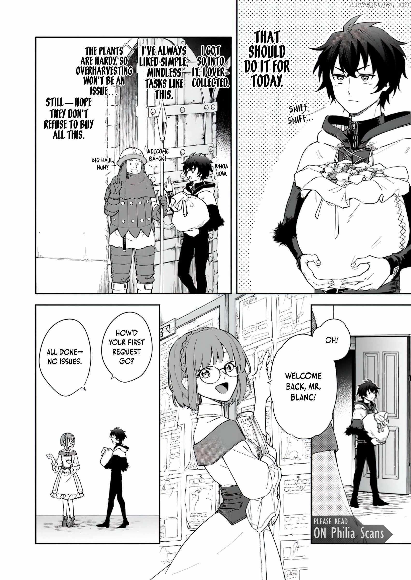 The Former Strongest Hero Lives as a Side Character Chapter 3.1 - page 8