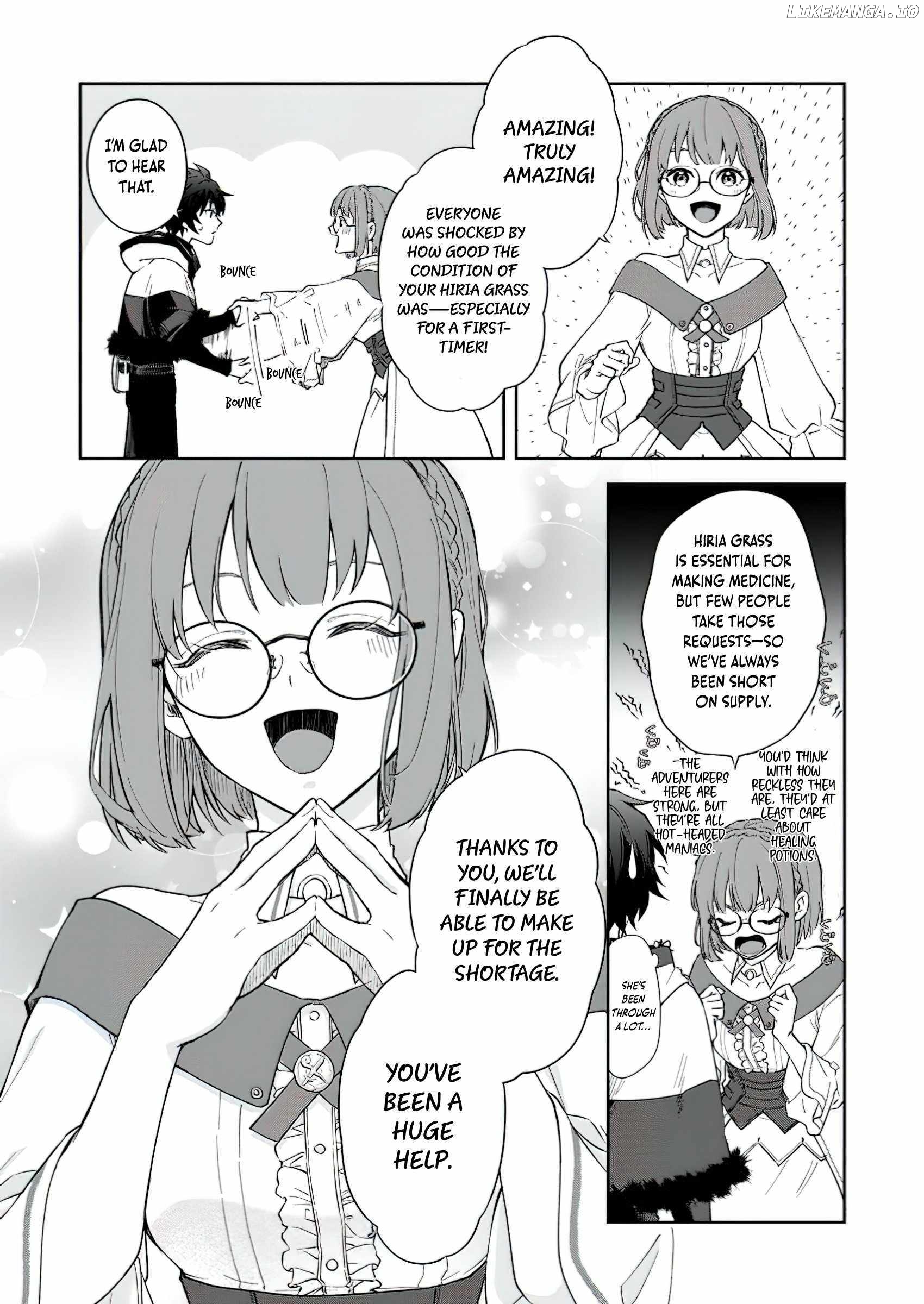 The Former Strongest Hero Lives as a Side Character Chapter 3.2 - page 1
