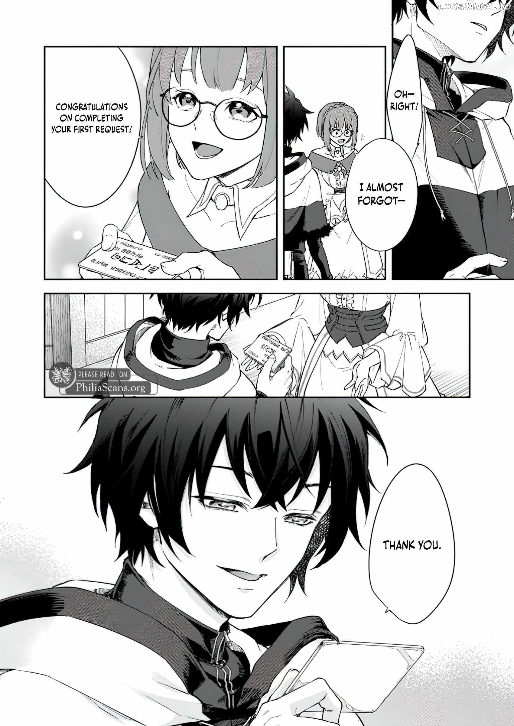 The Former Strongest Hero Lives as a Side Character Chapter 3.2 - page 2