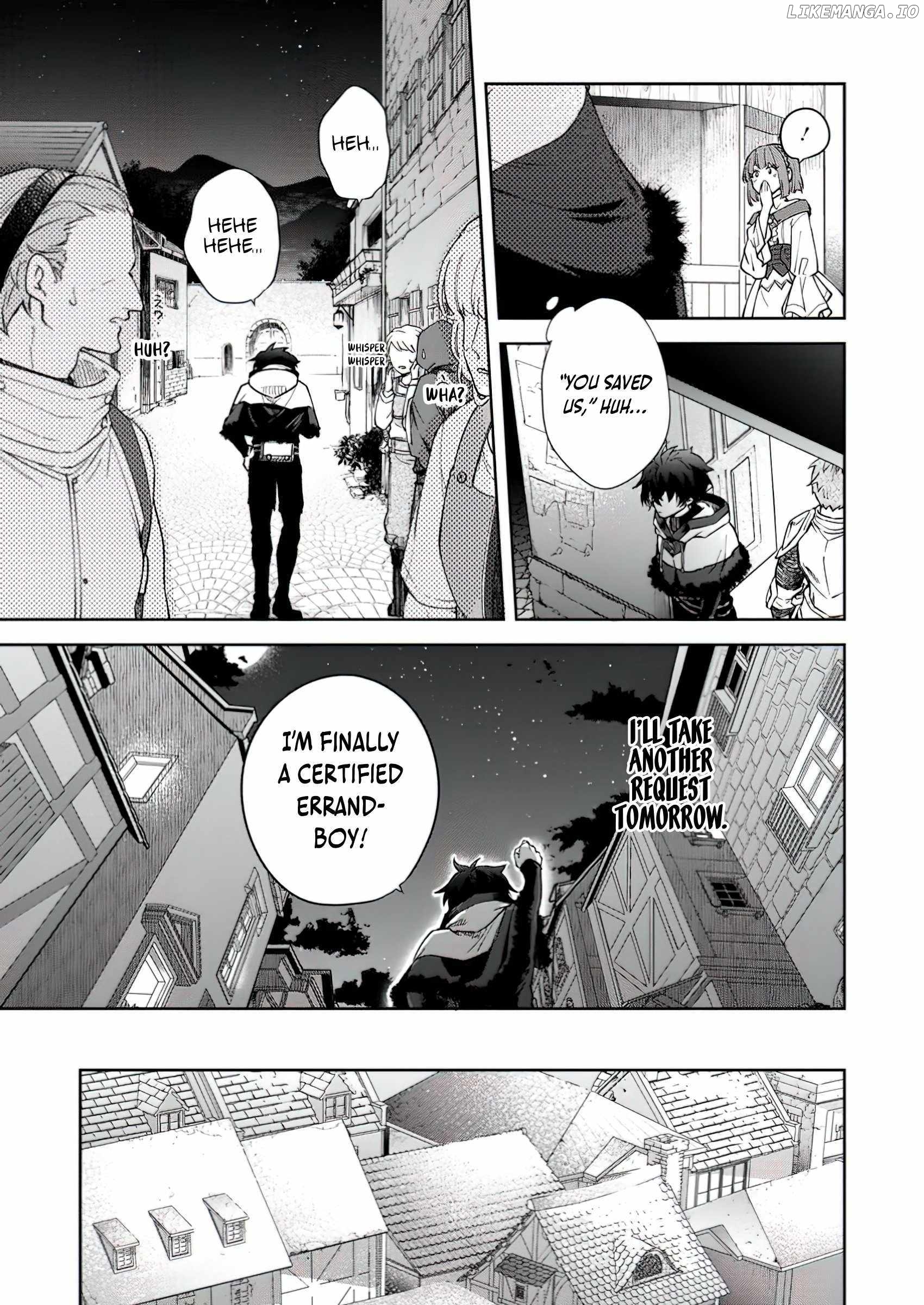 The Former Strongest Hero Lives as a Side Character Chapter 3.2 - page 3