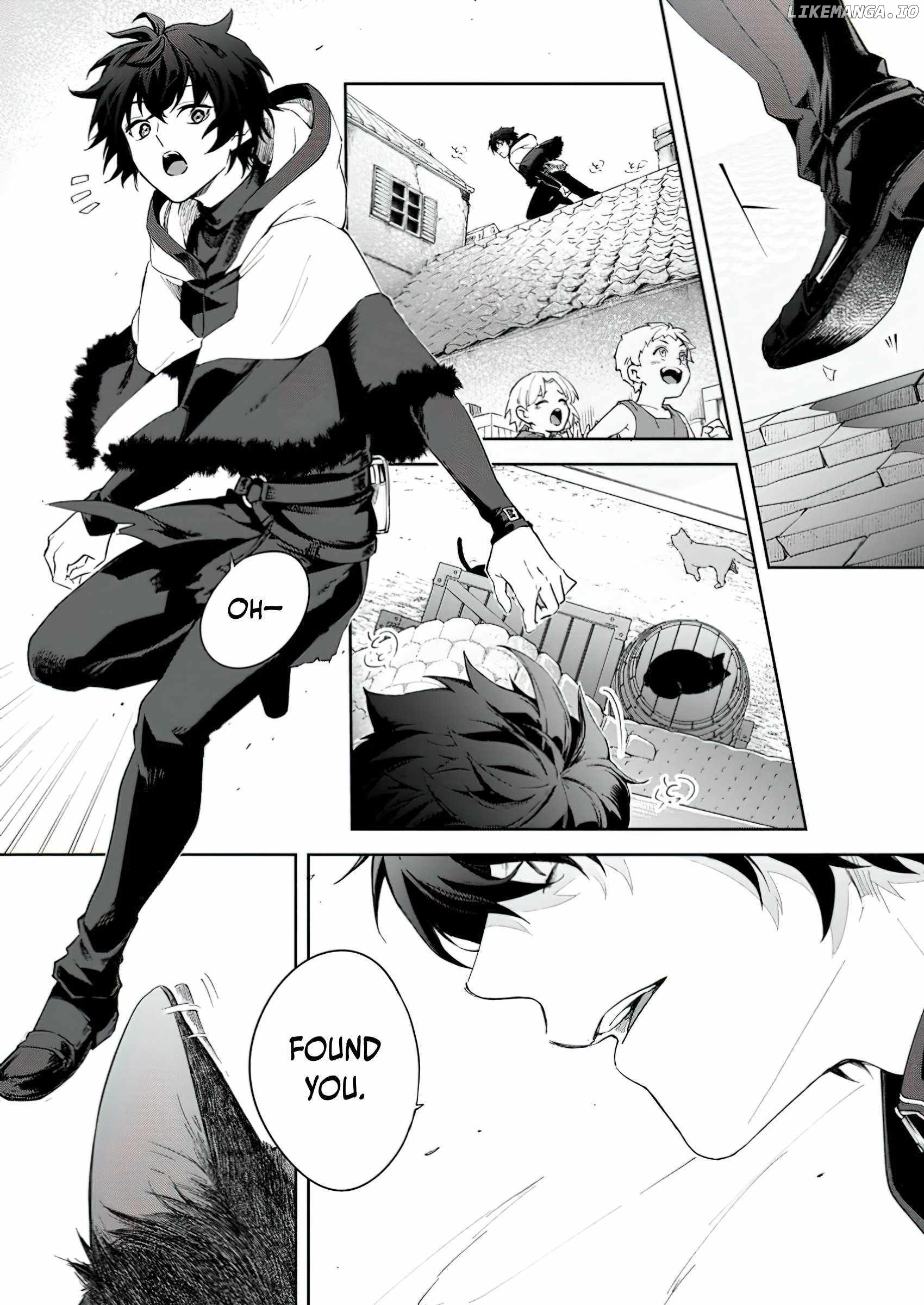 The Former Strongest Hero Lives as a Side Character Chapter 3.2 - page 4