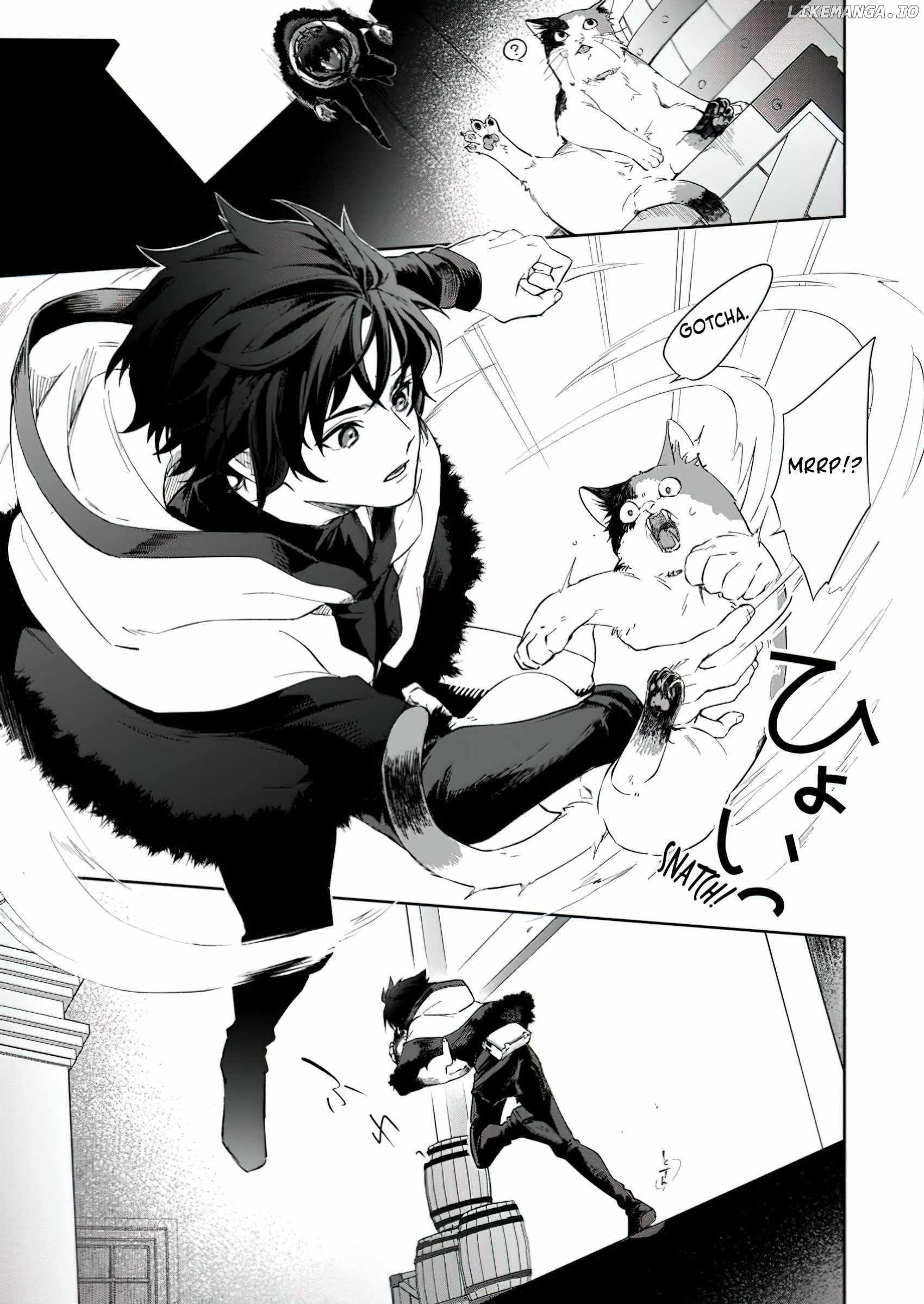 The Former Strongest Hero Lives as a Side Character Chapter 3.2 - page 5