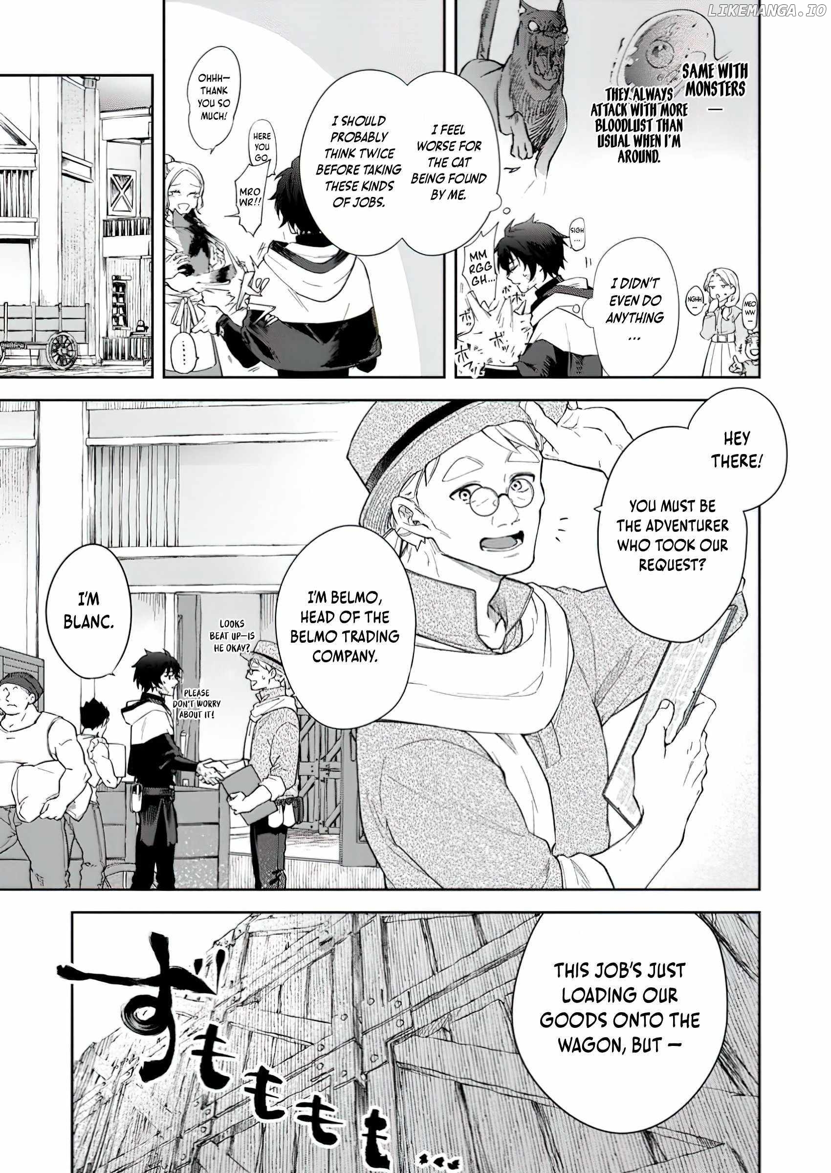 The Former Strongest Hero Lives as a Side Character Chapter 3.2 - page 7