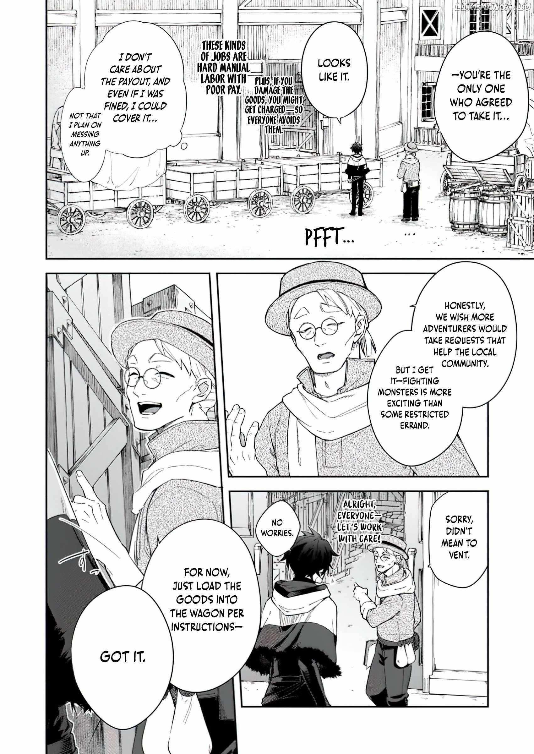 The Former Strongest Hero Lives as a Side Character Chapter 3.2 - page 8