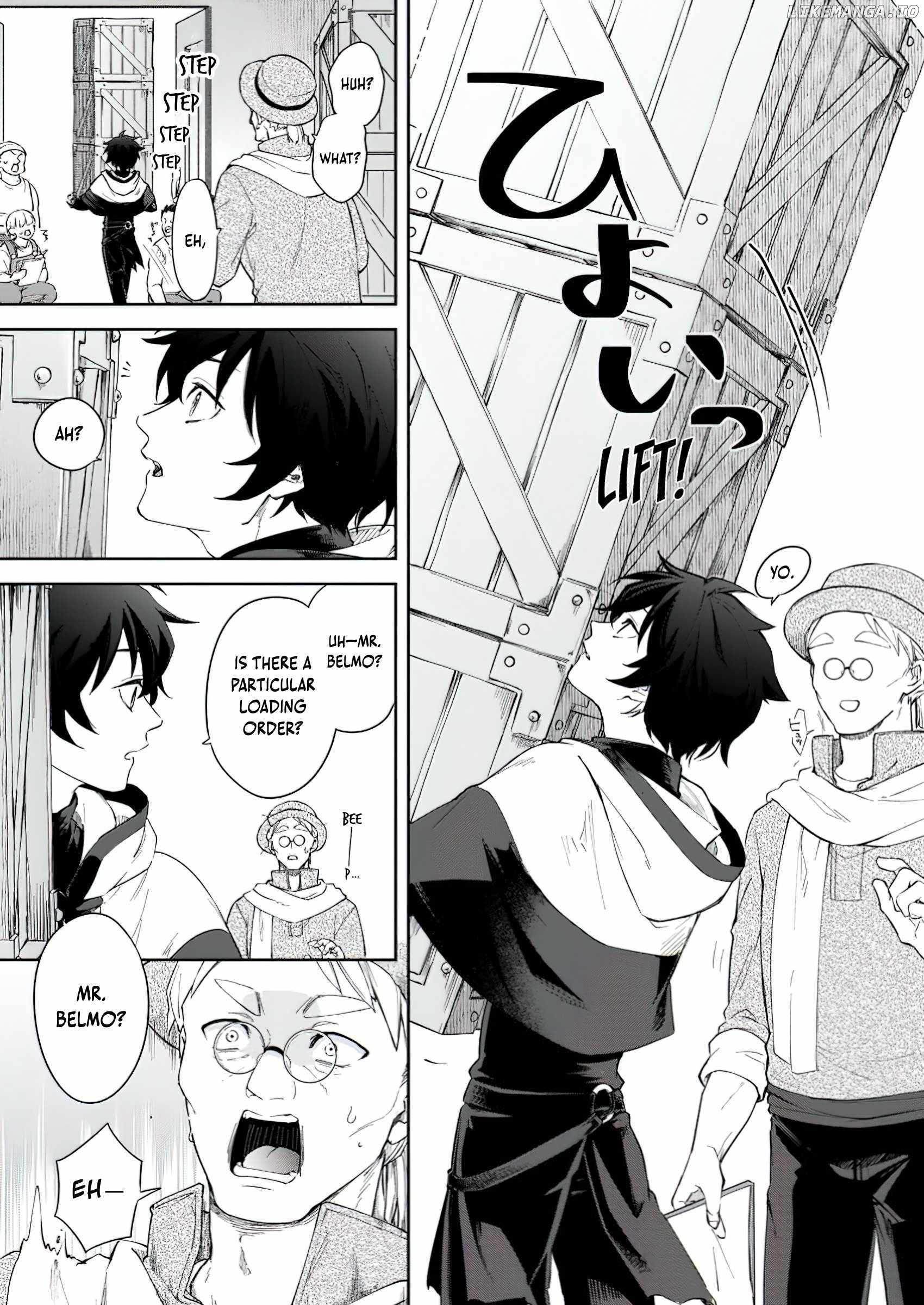 The Former Strongest Hero Lives as a Side Character Chapter 3.2 - page 9