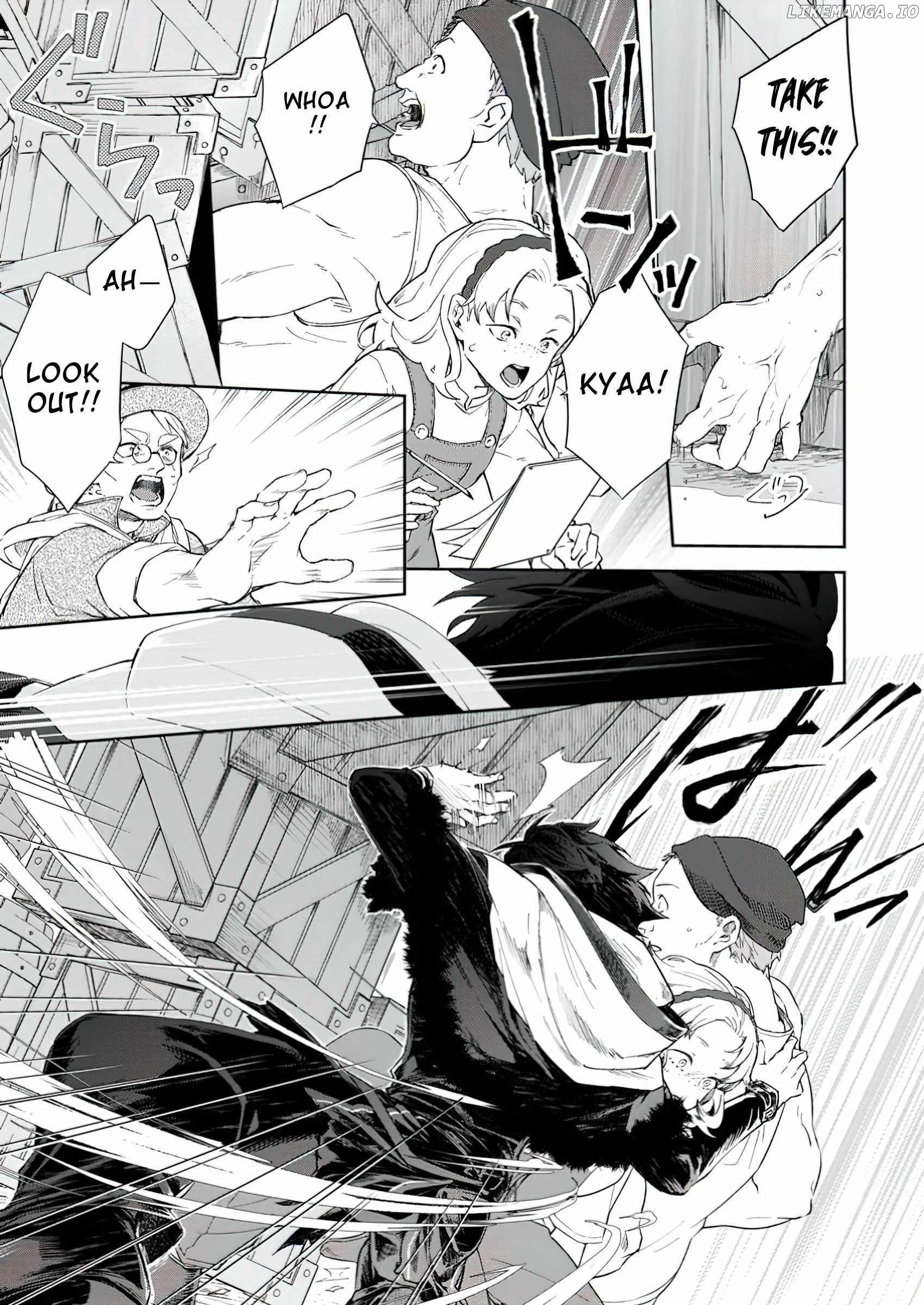 The Former Strongest Hero Lives as a Side Character Chapter 3.3 - page 1