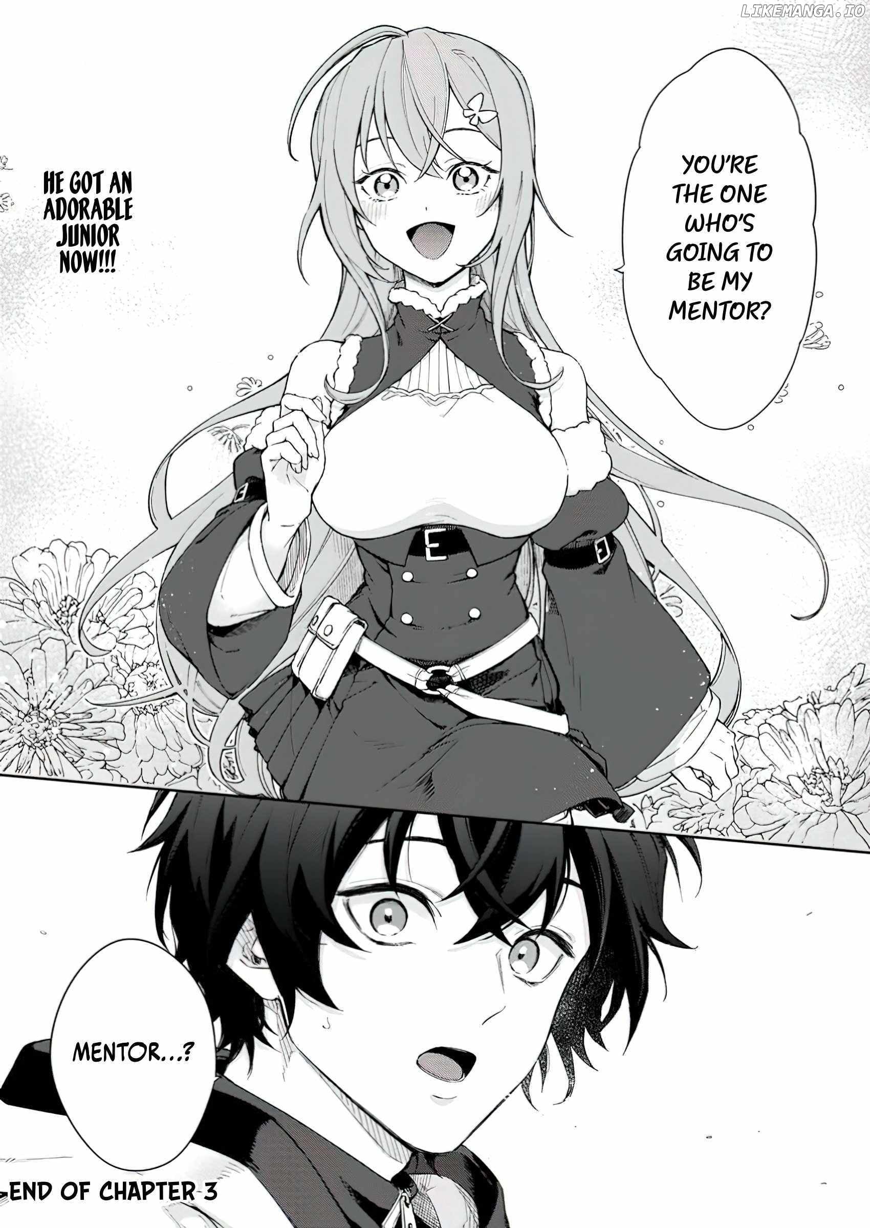 The Former Strongest Hero Lives as a Side Character Chapter 3.3 - page 10