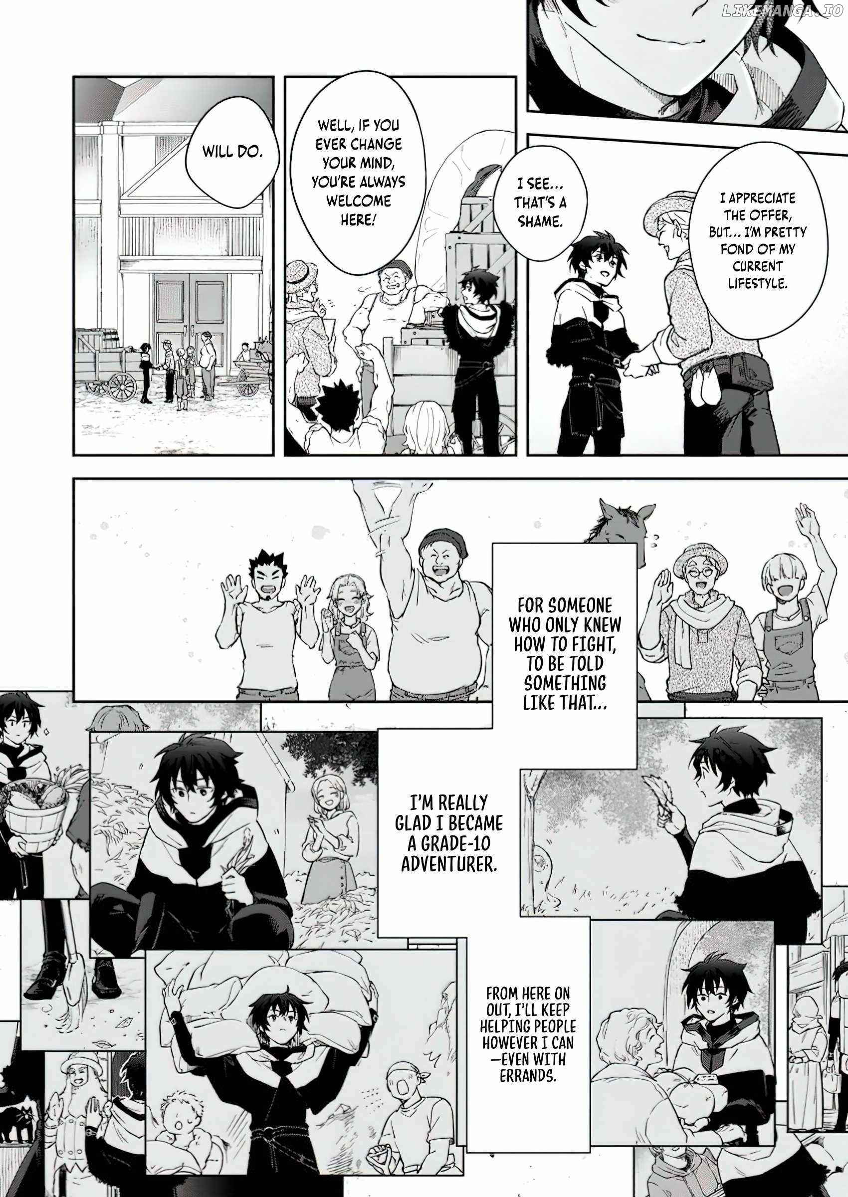 The Former Strongest Hero Lives as a Side Character Chapter 3.3 - page 4