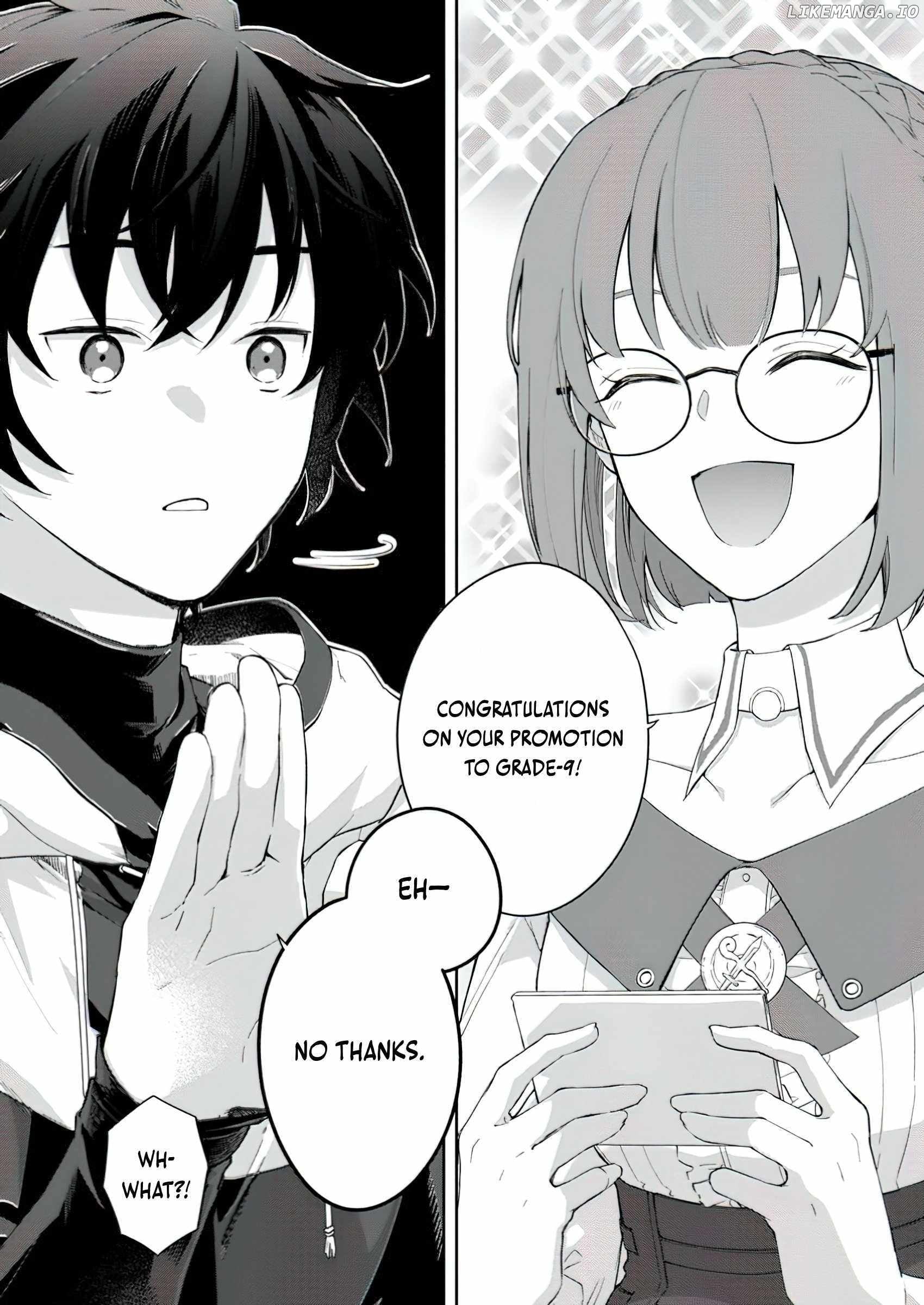 The Former Strongest Hero Lives as a Side Character Chapter 3.3 - page 5