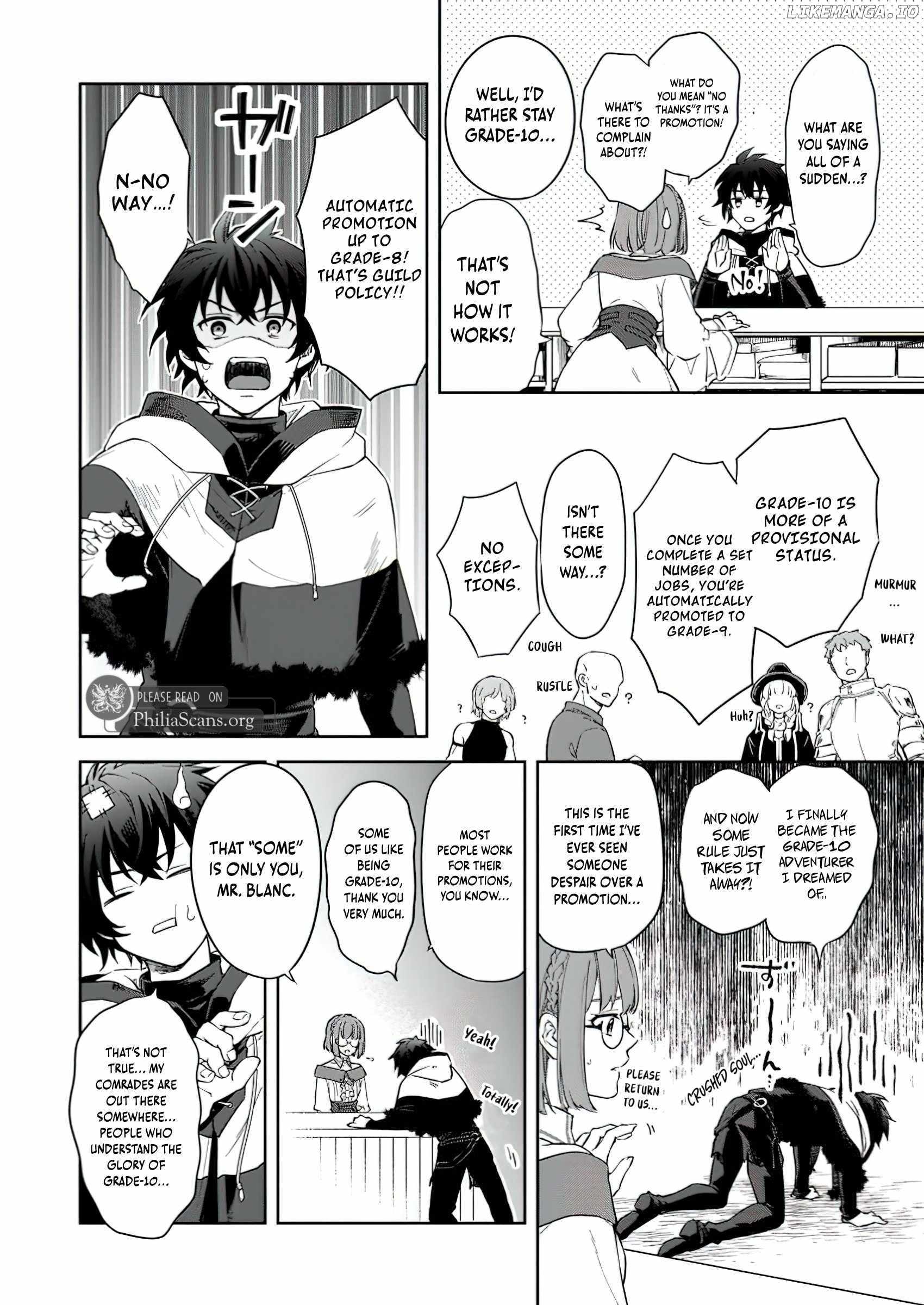 The Former Strongest Hero Lives as a Side Character Chapter 3.3 - page 6