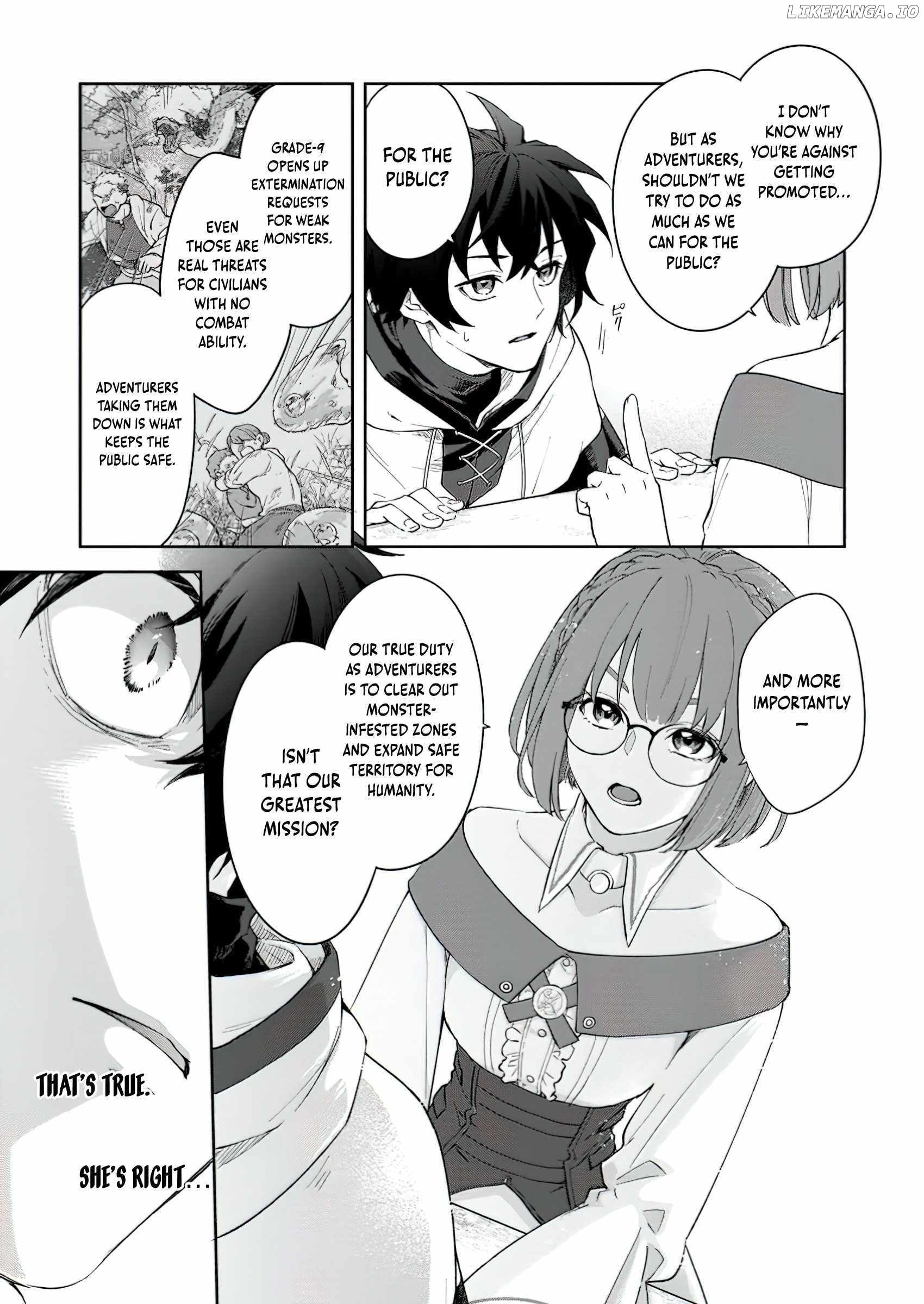 The Former Strongest Hero Lives as a Side Character Chapter 3.3 - page 7
