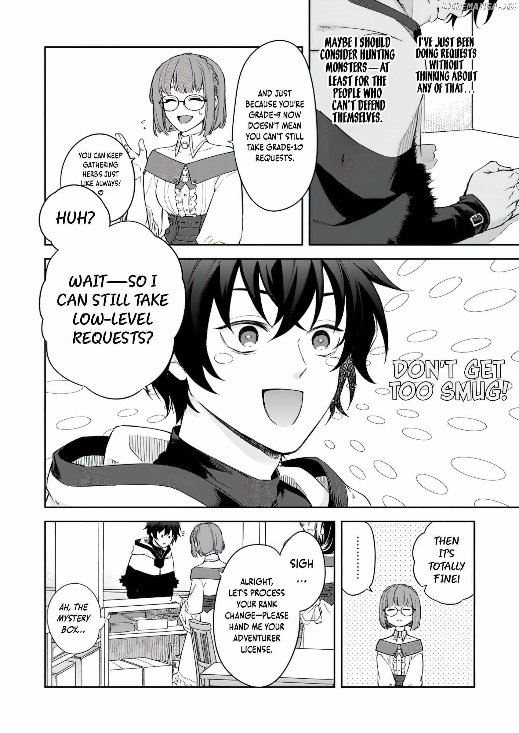 The Former Strongest Hero Lives as a Side Character Chapter 3.3 - page 8