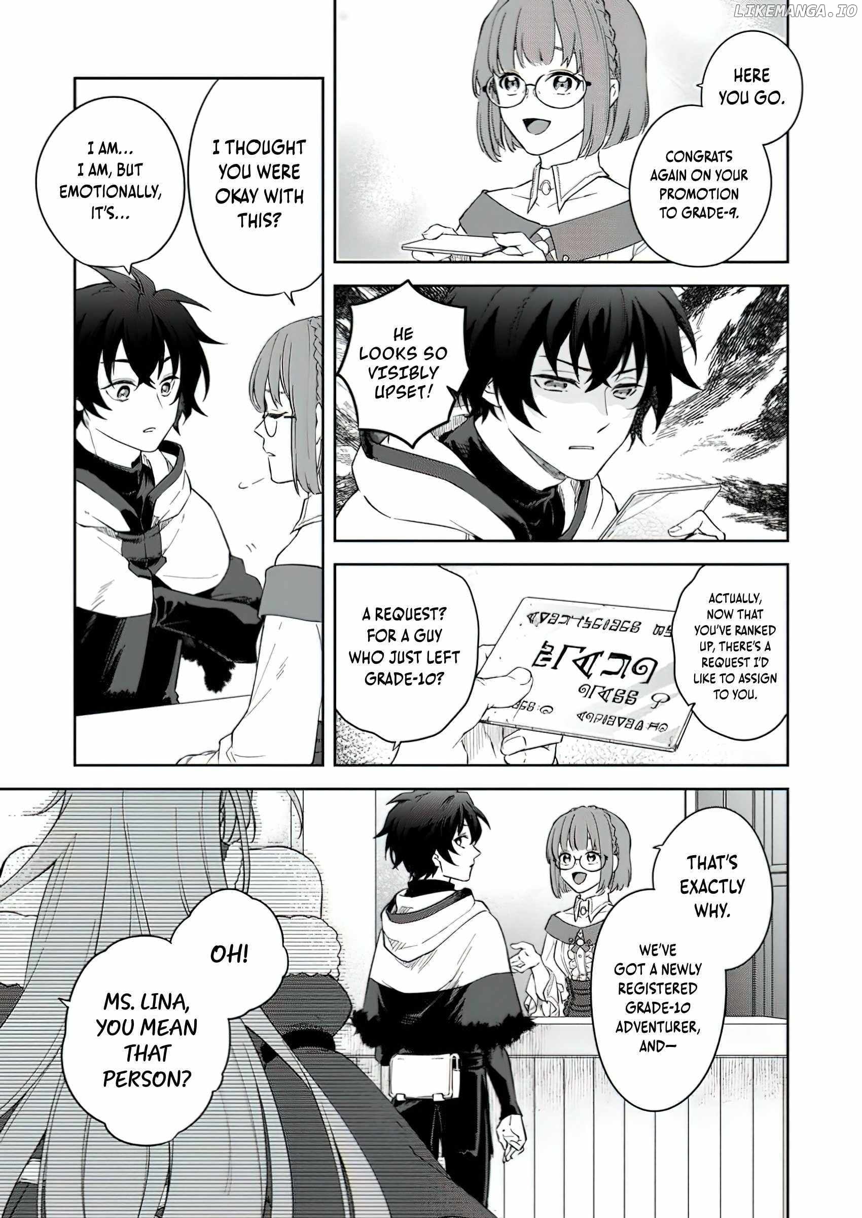 The Former Strongest Hero Lives as a Side Character Chapter 3.3 - page 9