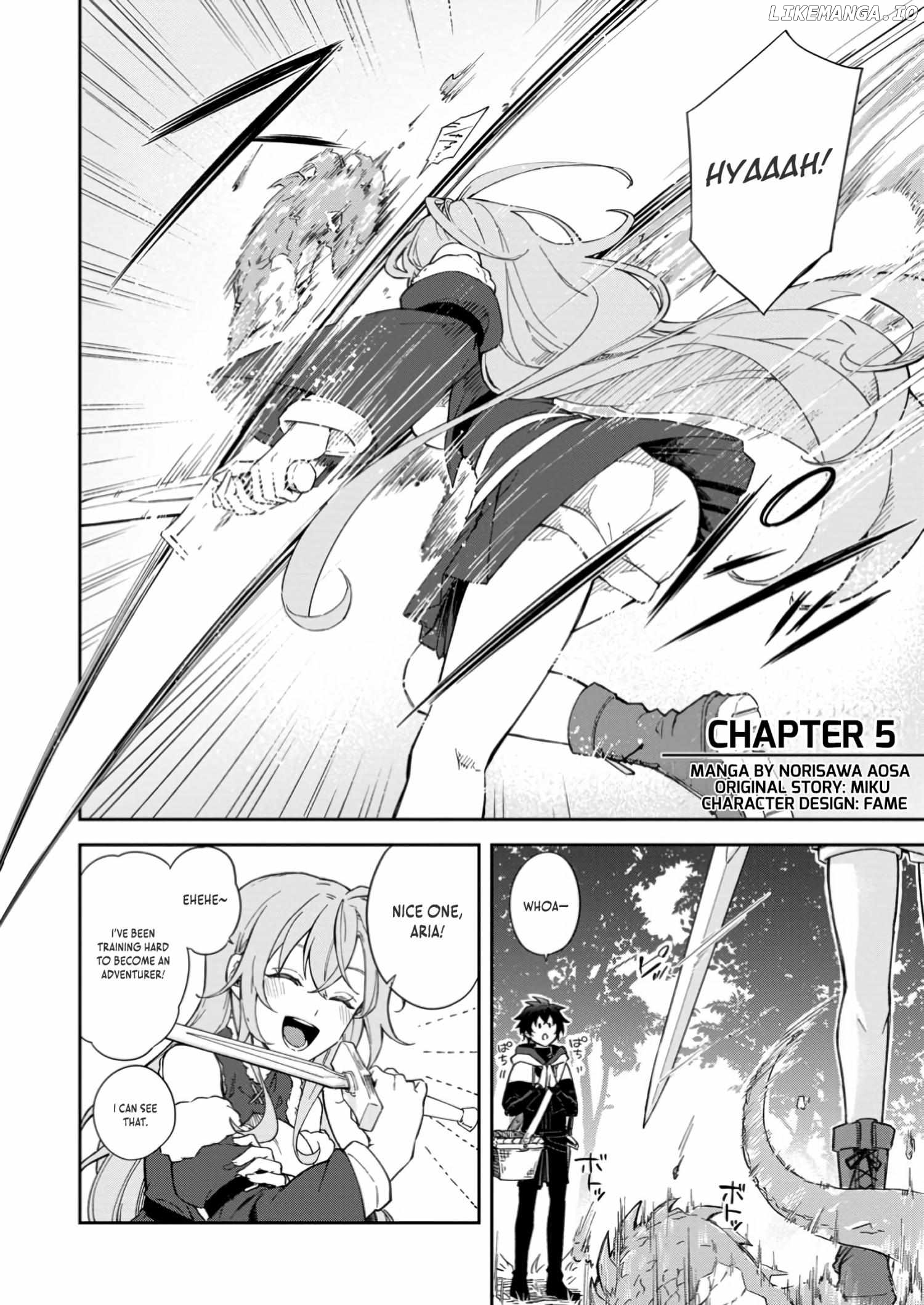 The Former Strongest Hero Lives as a Side Character Chapter 5.1 - page 2