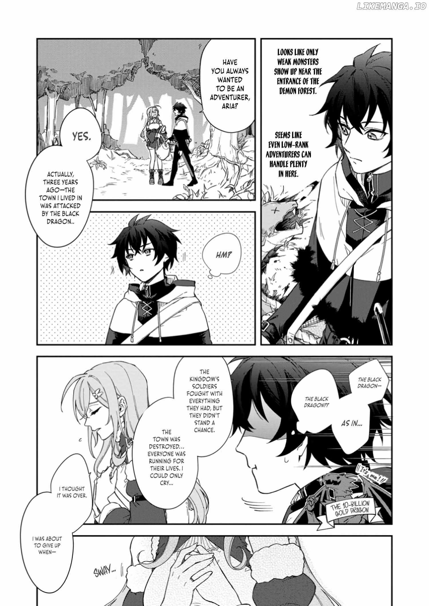 The Former Strongest Hero Lives as a Side Character Chapter 5.1 - page 3