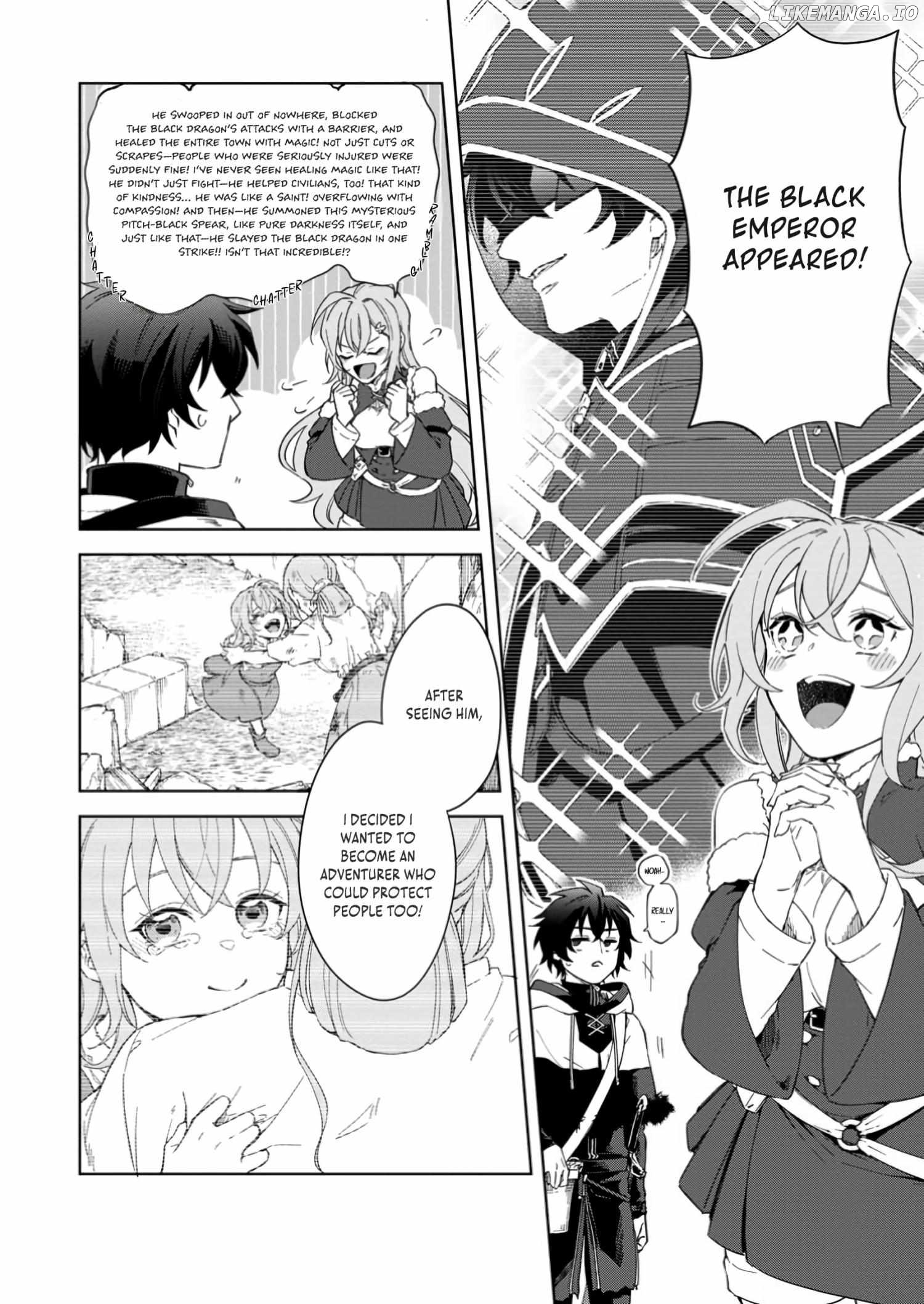 The Former Strongest Hero Lives as a Side Character Chapter 5.1 - page 4