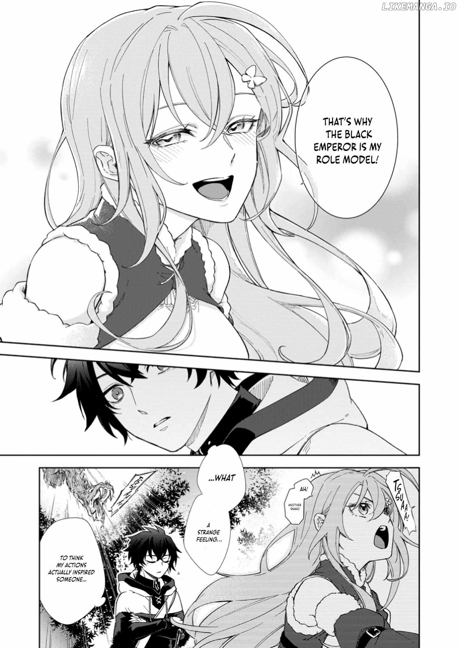 The Former Strongest Hero Lives as a Side Character Chapter 5.1 - page 5