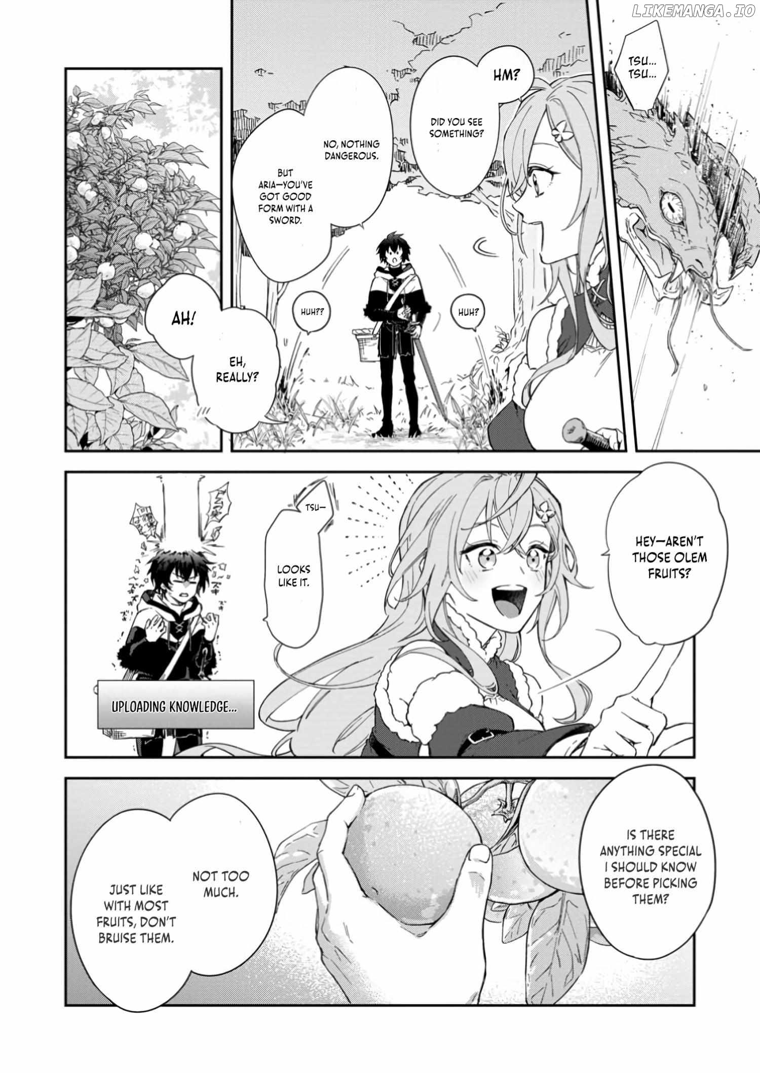 The Former Strongest Hero Lives as a Side Character Chapter 5.1 - page 6