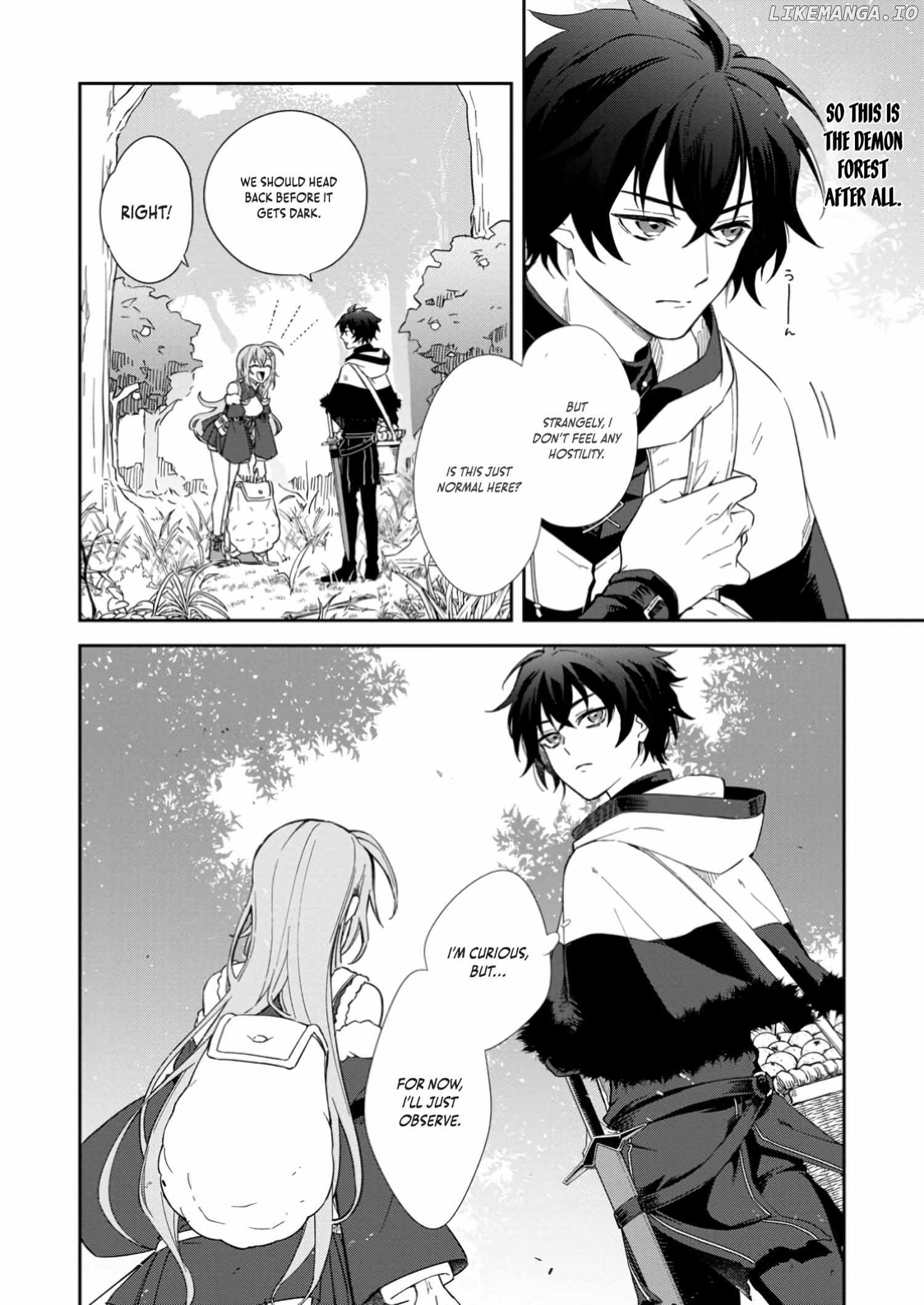 The Former Strongest Hero Lives as a Side Character Chapter 5.1 - page 8