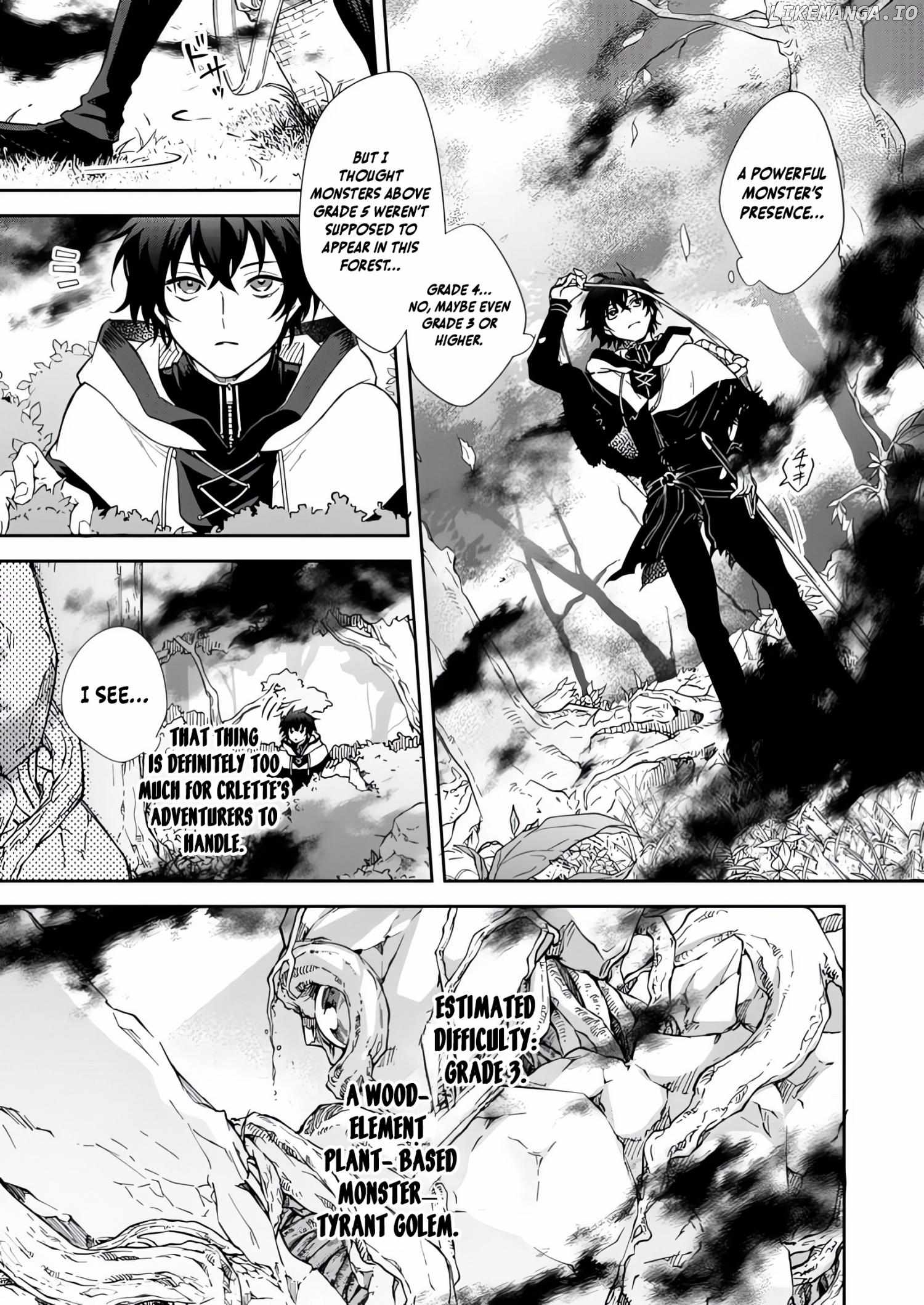 The Former Strongest Hero Lives as a Side Character Chapter 6.1 - page 3