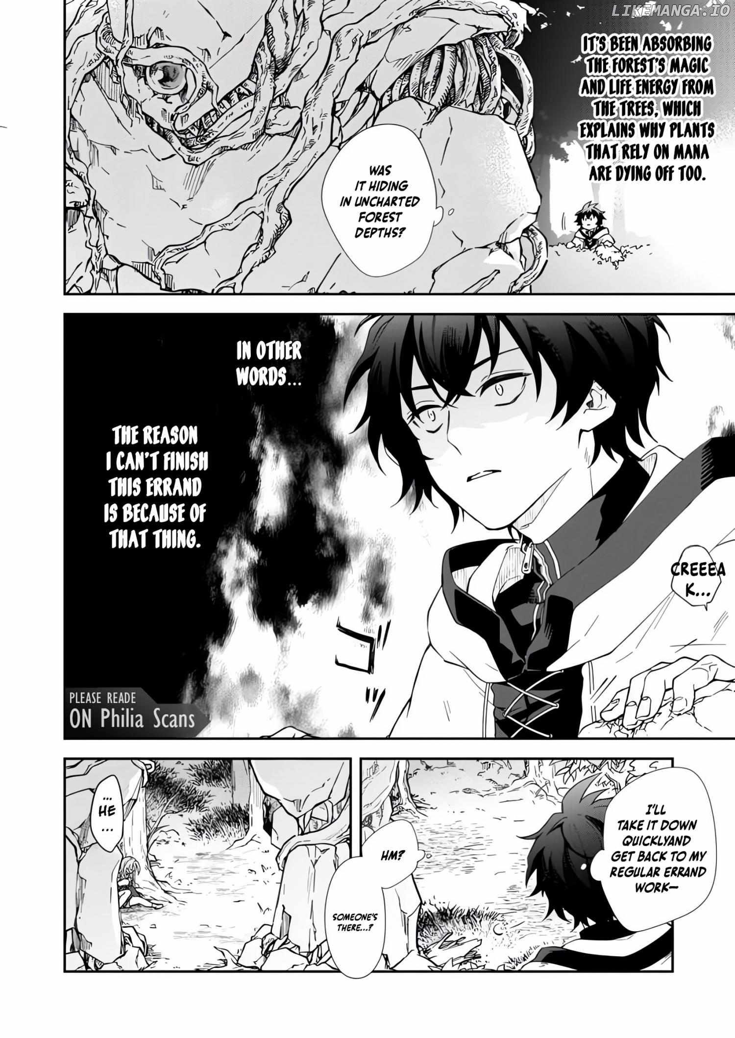 The Former Strongest Hero Lives as a Side Character Chapter 6.1 - page 4
