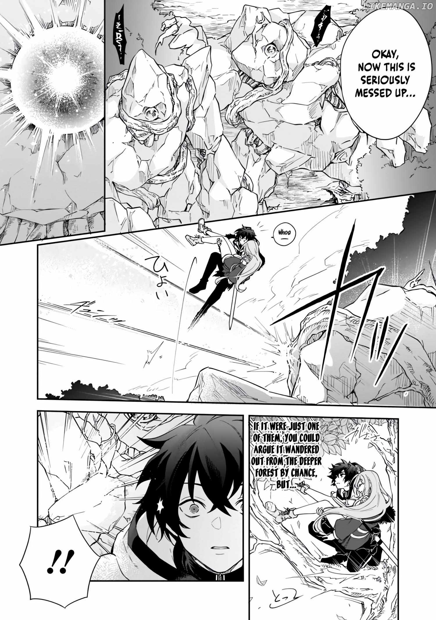 The Former Strongest Hero Lives as a Side Character Chapter 6.2 - page 2