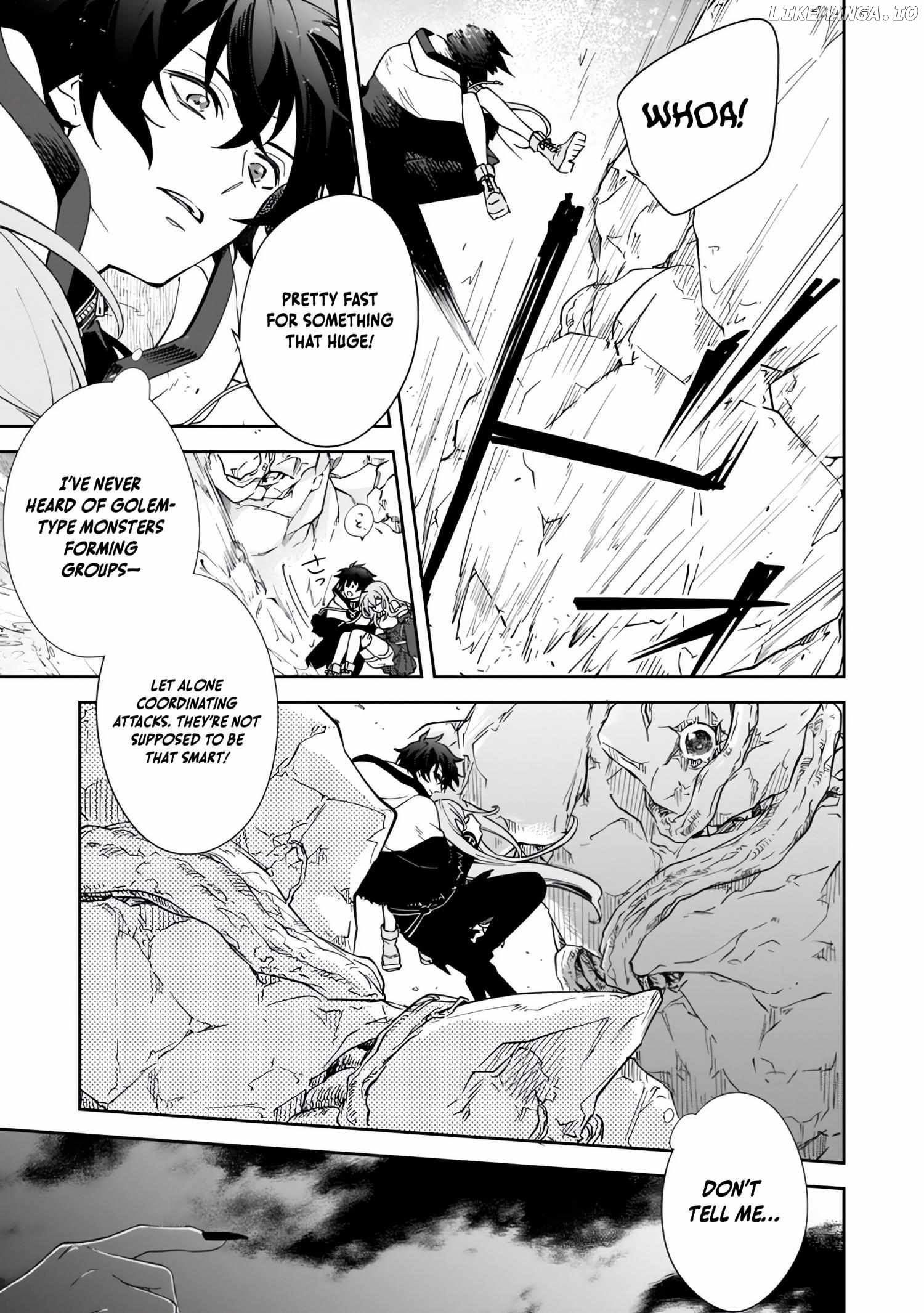 The Former Strongest Hero Lives as a Side Character Chapter 6.2 - page 3