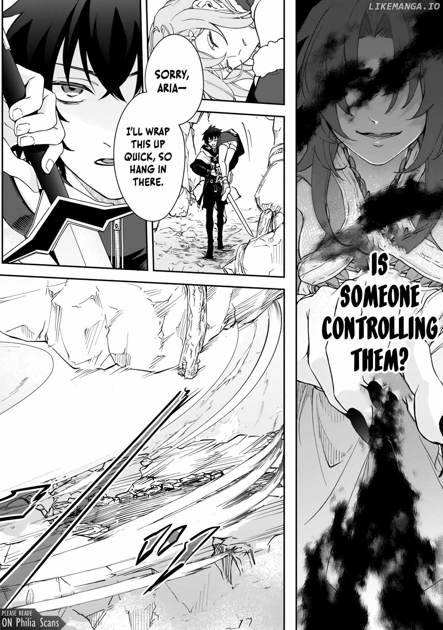 The Former Strongest Hero Lives as a Side Character Chapter 6.2 - page 4