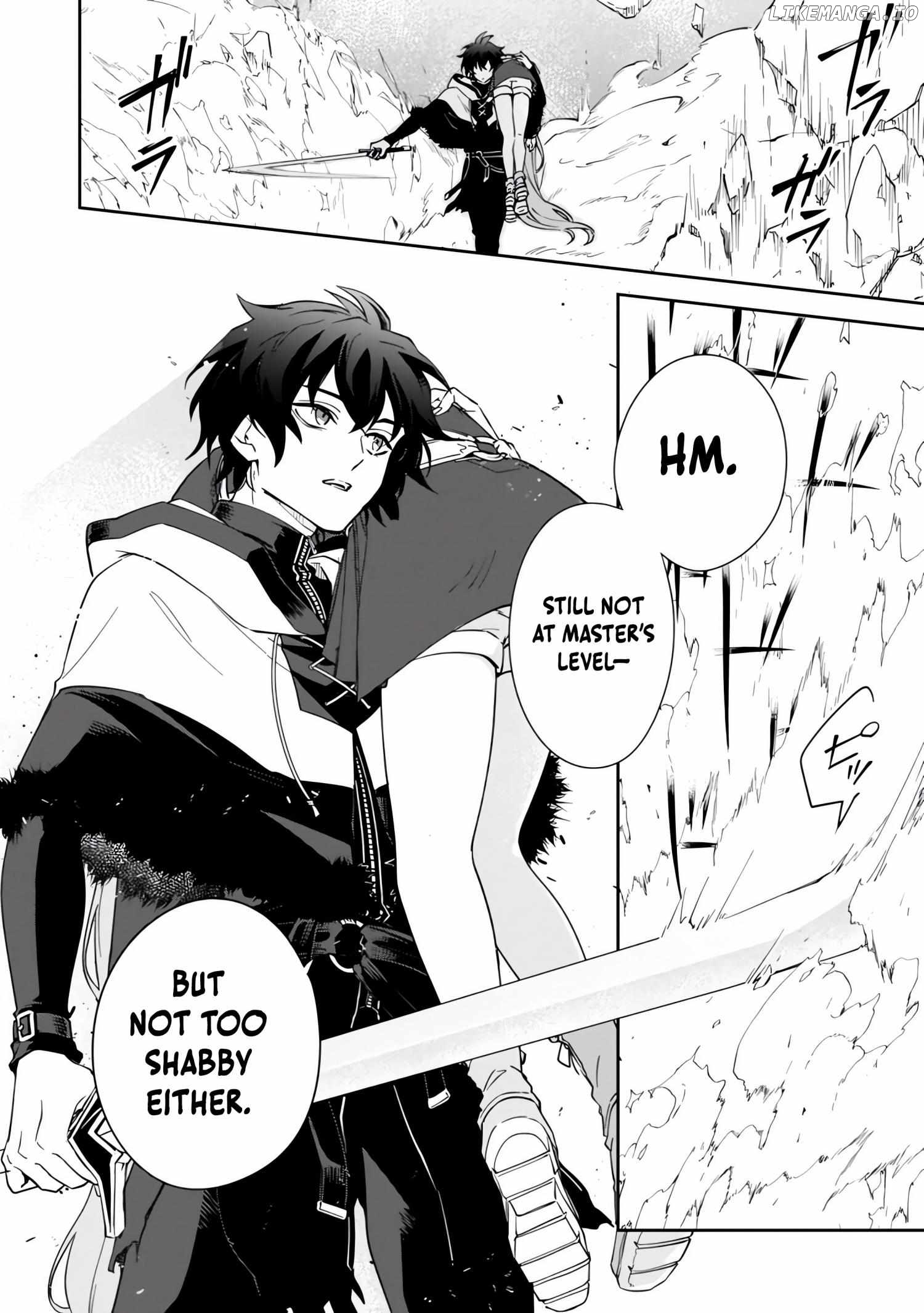 The Former Strongest Hero Lives as a Side Character Chapter 6.2 - page 6