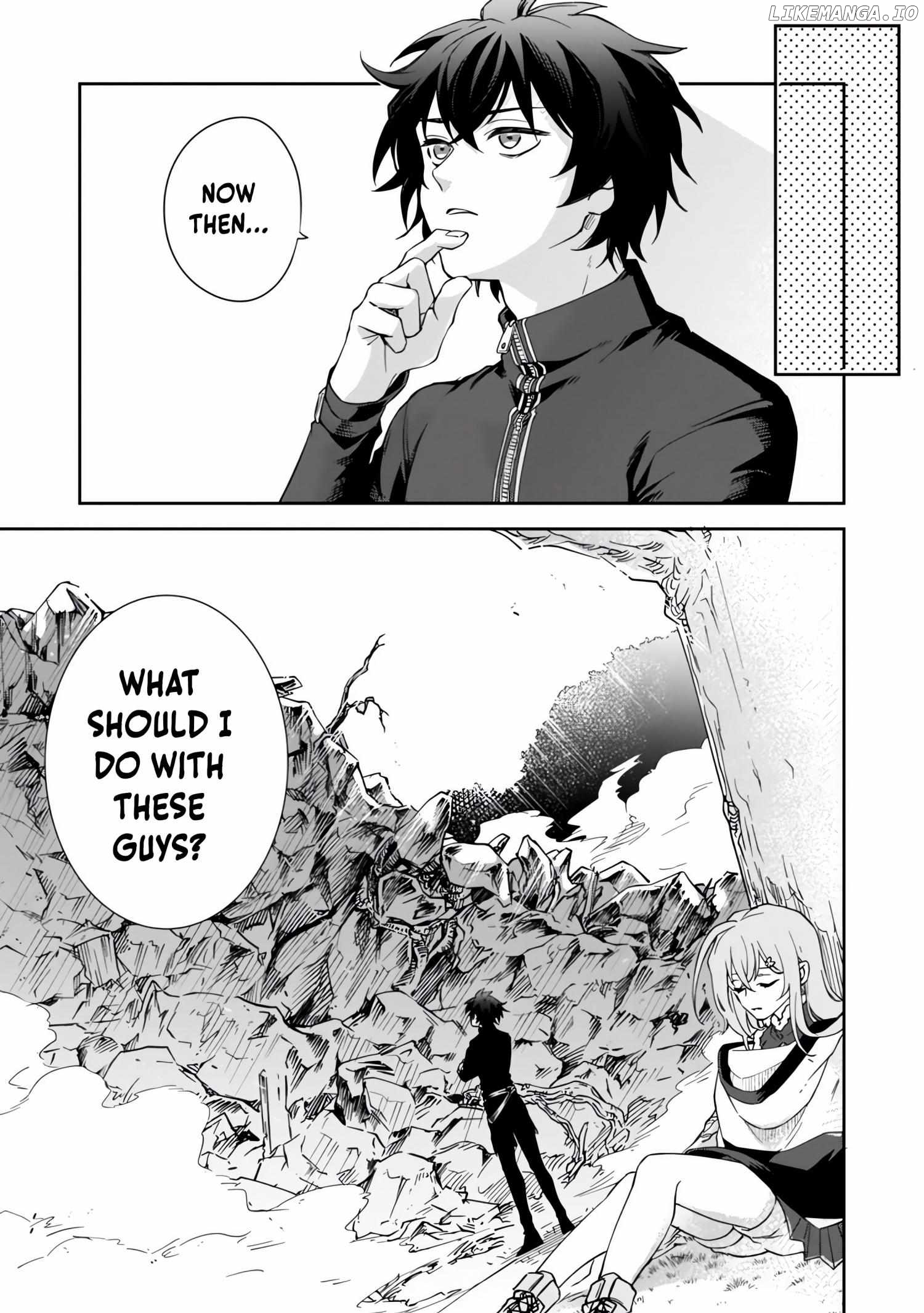 The Former Strongest Hero Lives as a Side Character Chapter 6.2 - page 7