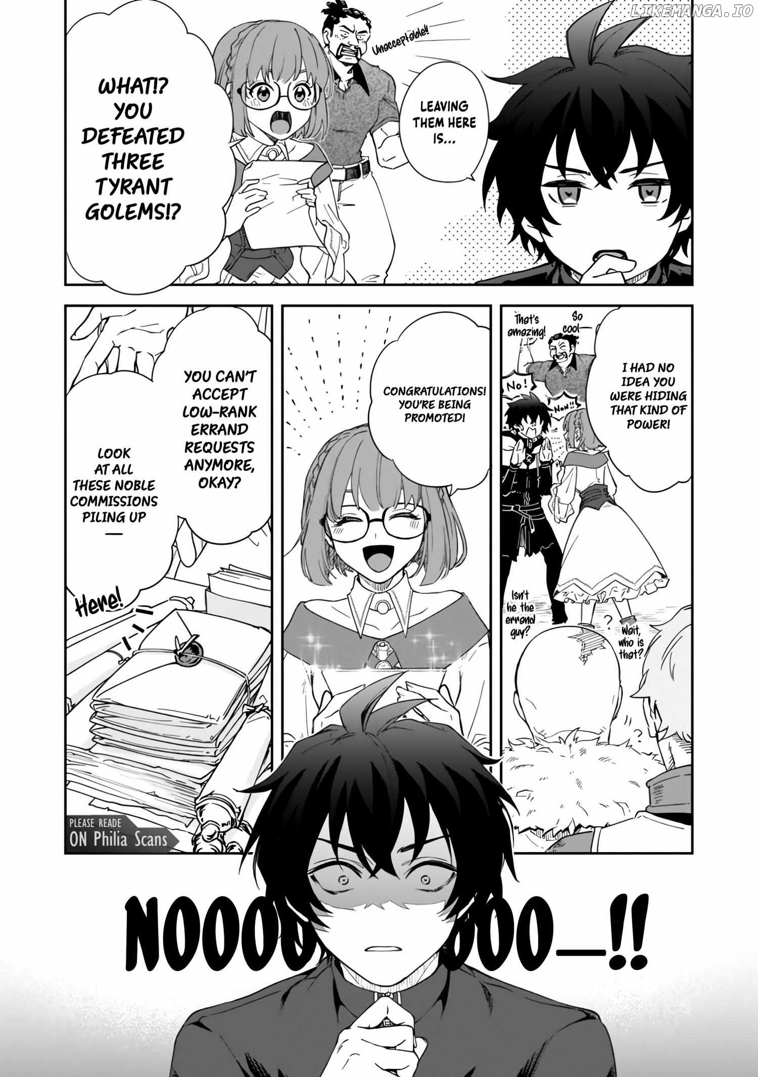 The Former Strongest Hero Lives as a Side Character Chapter 6.2 - page 8