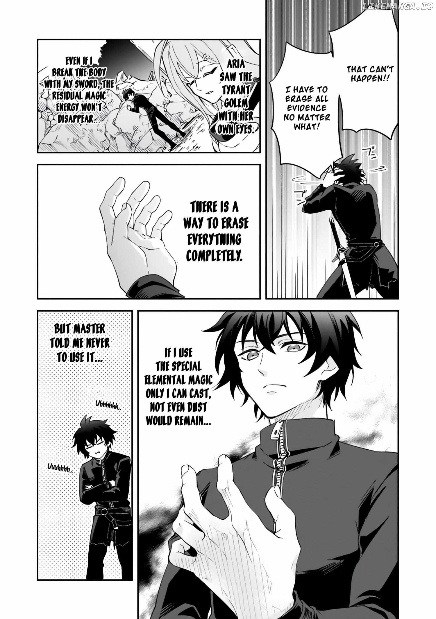 The Former Strongest Hero Lives as a Side Character Chapter 6.2 - page 9