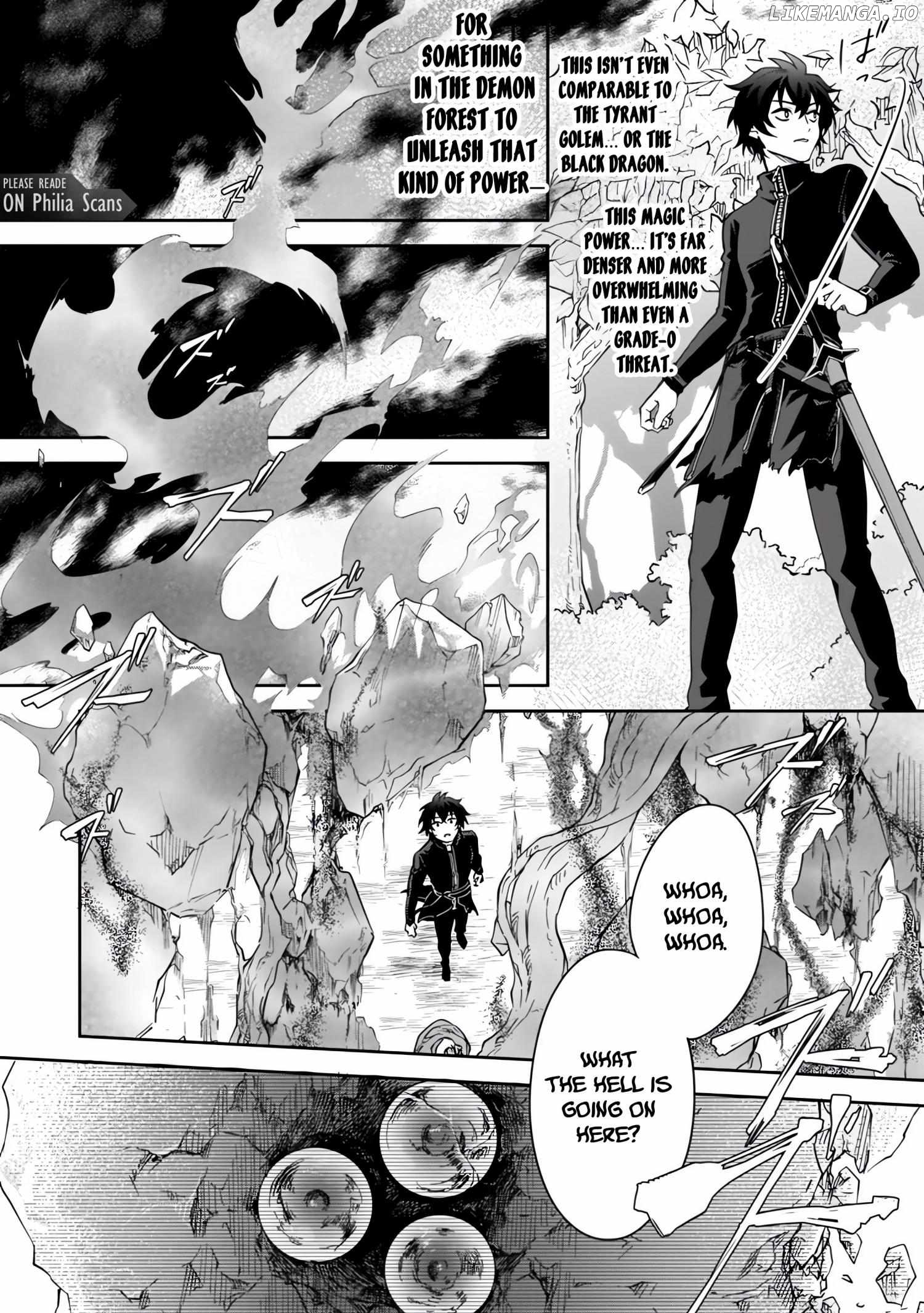 The Former Strongest Hero Lives as a Side Character Chapter 6.3 - page 1