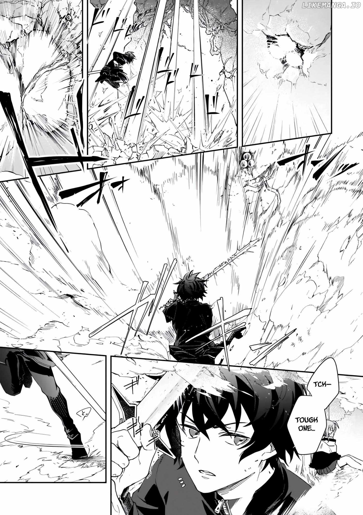 The Former Strongest Hero Lives as a Side Character Chapter 6.3 - page 3