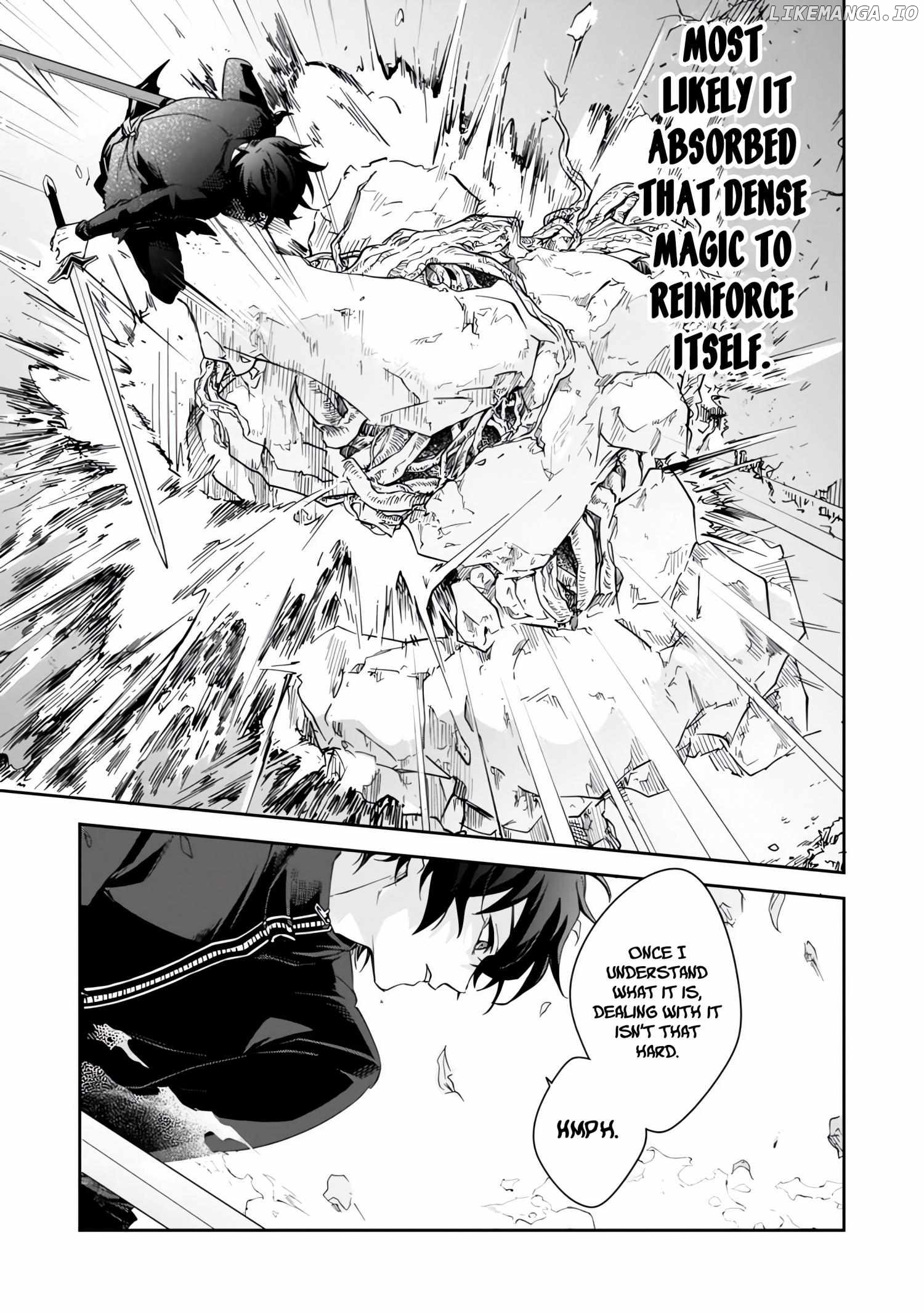 The Former Strongest Hero Lives as a Side Character Chapter 6.3 - page 5