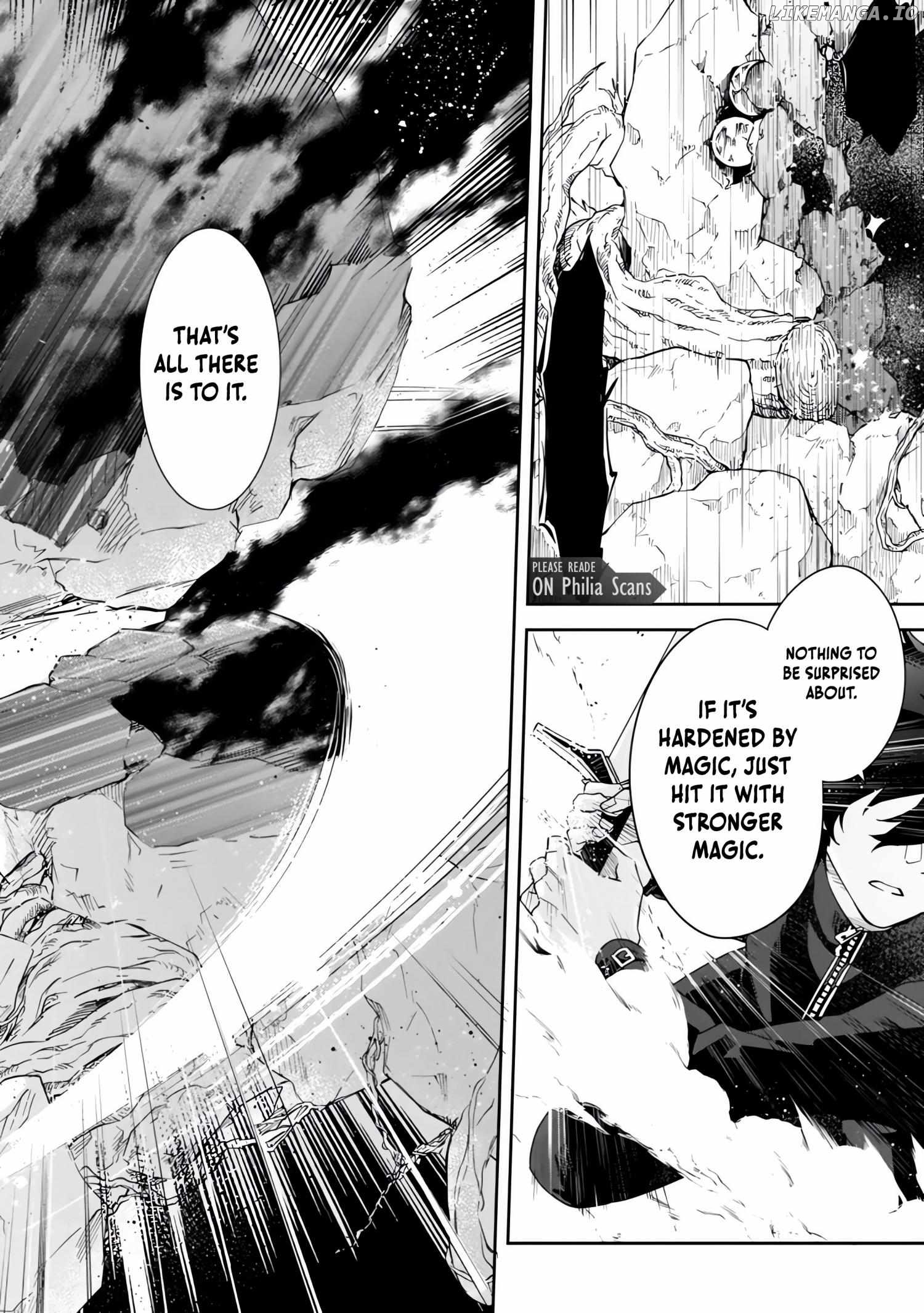 The Former Strongest Hero Lives as a Side Character Chapter 6.3 - page 8