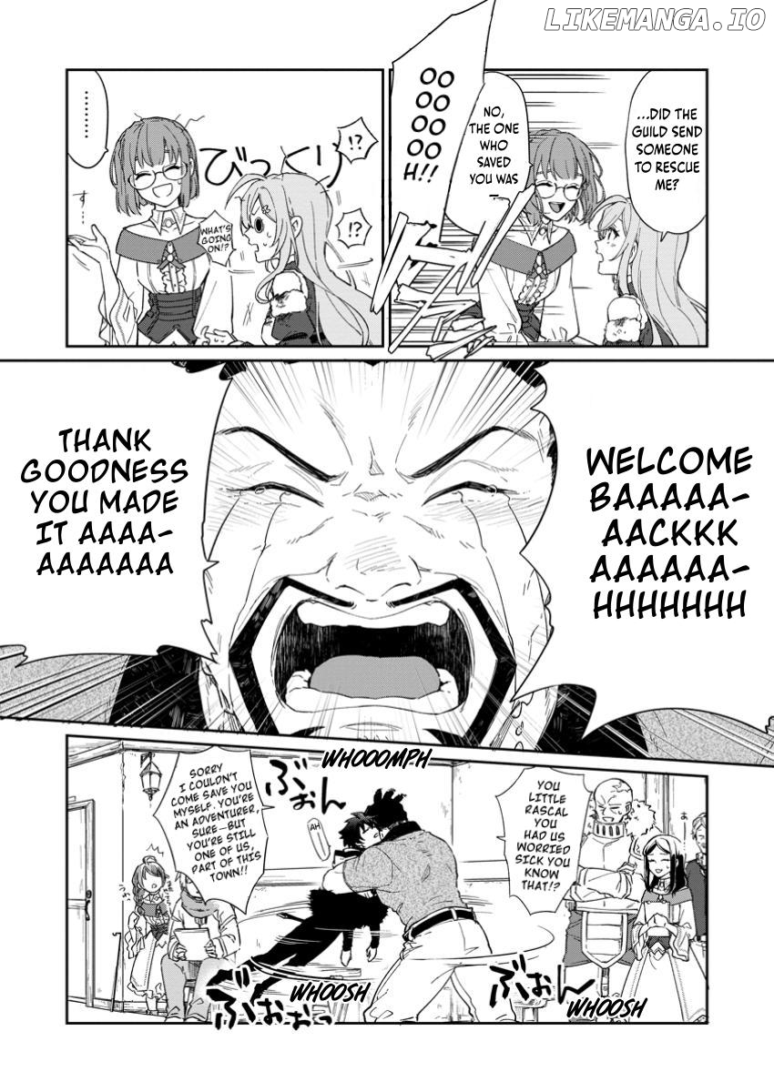 The Former Strongest Hero Lives as a Side Character Chapter 7.1 - page 3