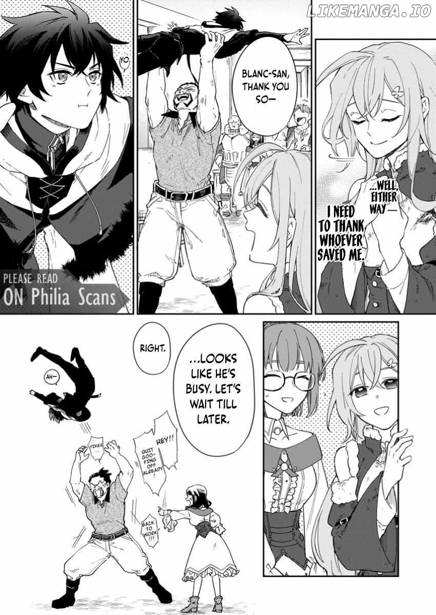 The Former Strongest Hero Lives as a Side Character Chapter 7.1 - page 8