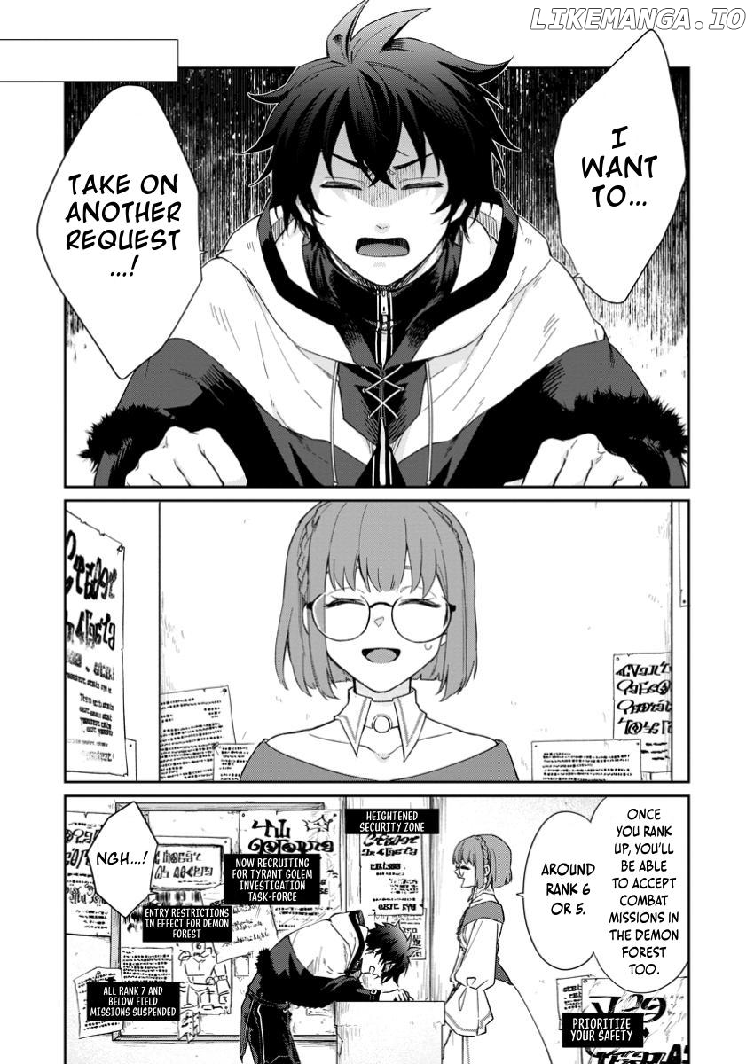 The Former Strongest Hero Lives as a Side Character Chapter 7.1 - page 9