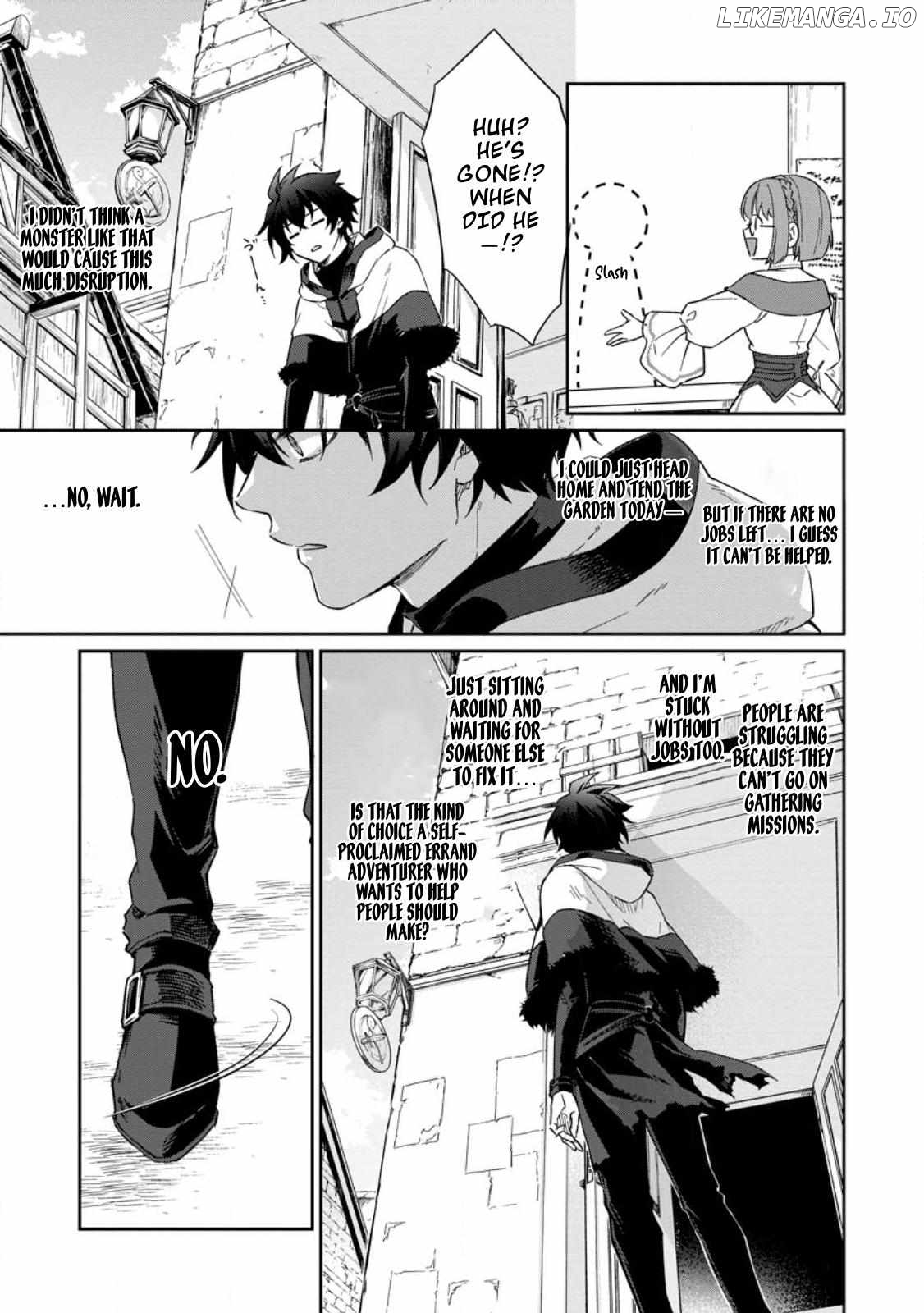 The Former Strongest Hero Lives as a Side Character Chapter 7.2 - page 1
